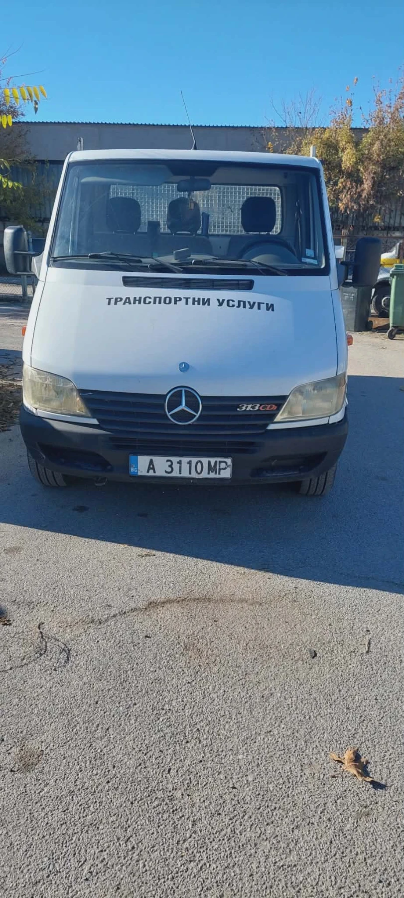 Mercedes-Benz 110 самосвал перфектно състояние - изображение 4