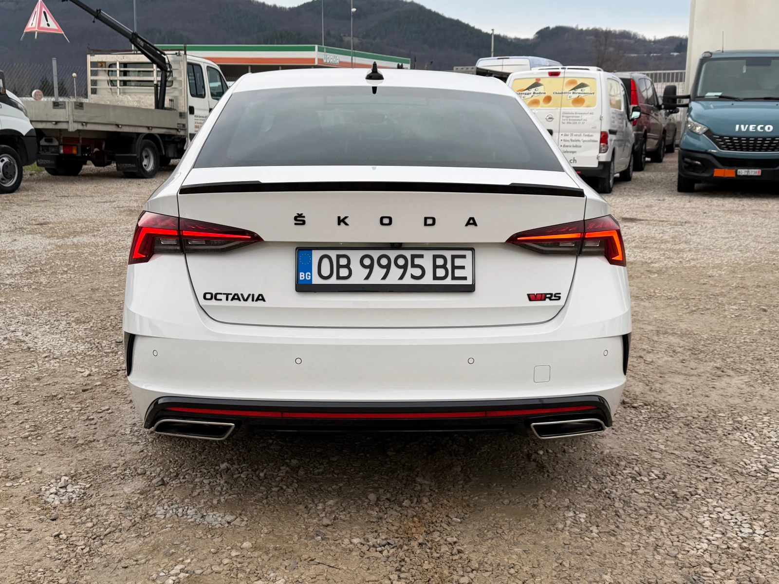 Skoda Octavia 2.0 TDI VRS | Mobile.bg � ����������� 15