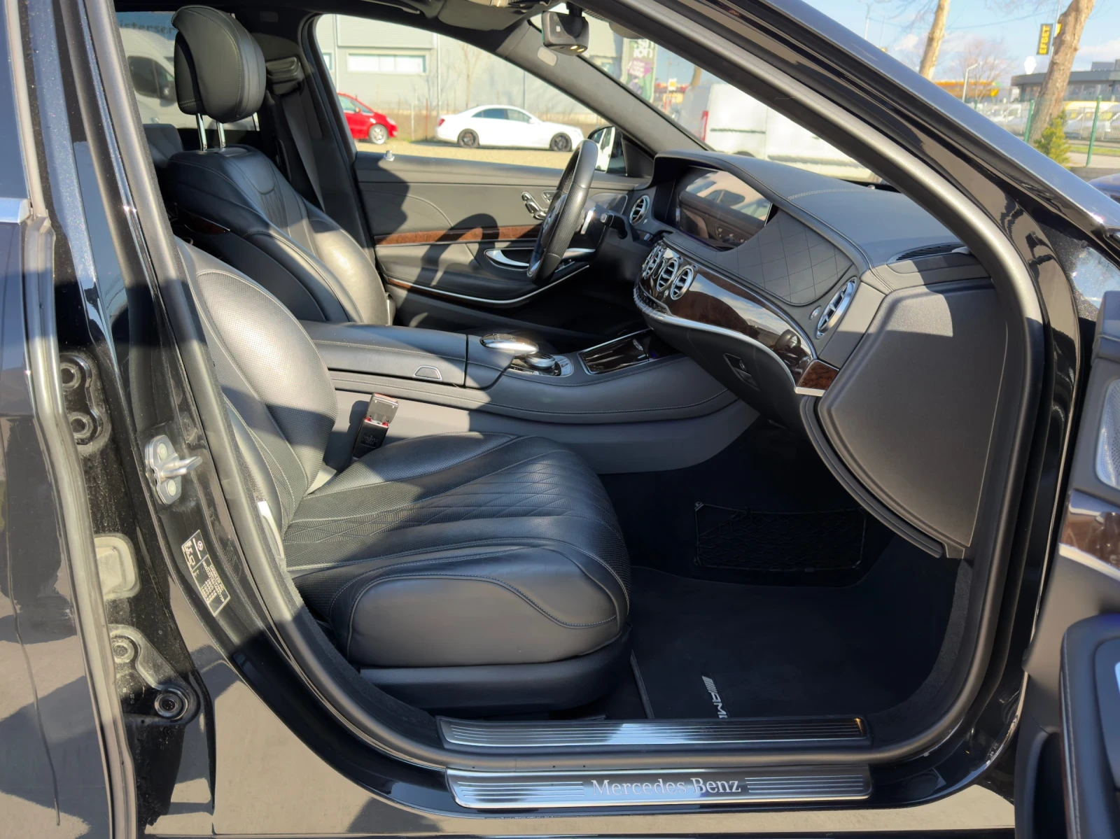 Mercedes-Benz S 560 Long/3xTV/4-Matic/Hud/ | Mobile.bg � ����������� 12