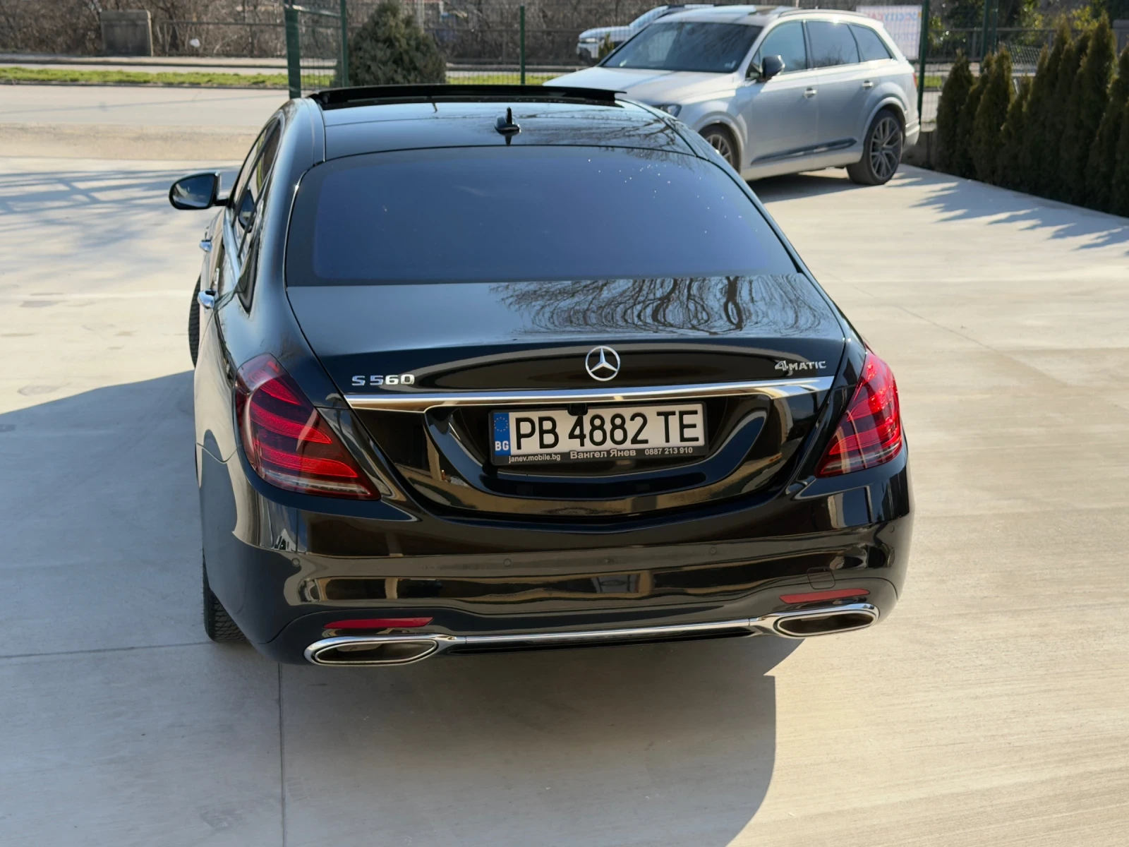 Mercedes-Benz S 560 Long/3xTV/4-Matic/Hud/ - изображение 5