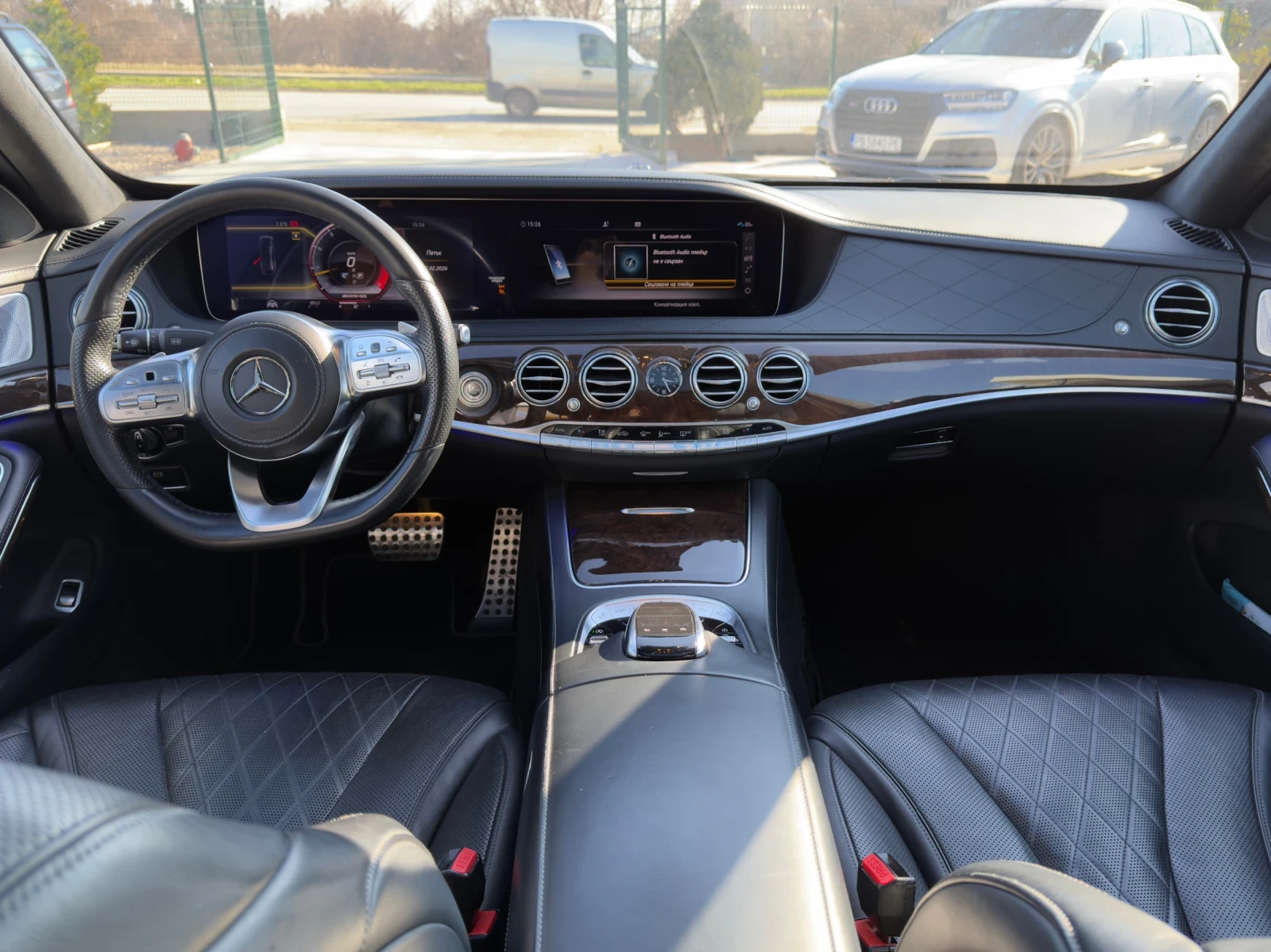 Mercedes-Benz S 560 Long/3xTV/4-Matic/Hud/ - изображение 10