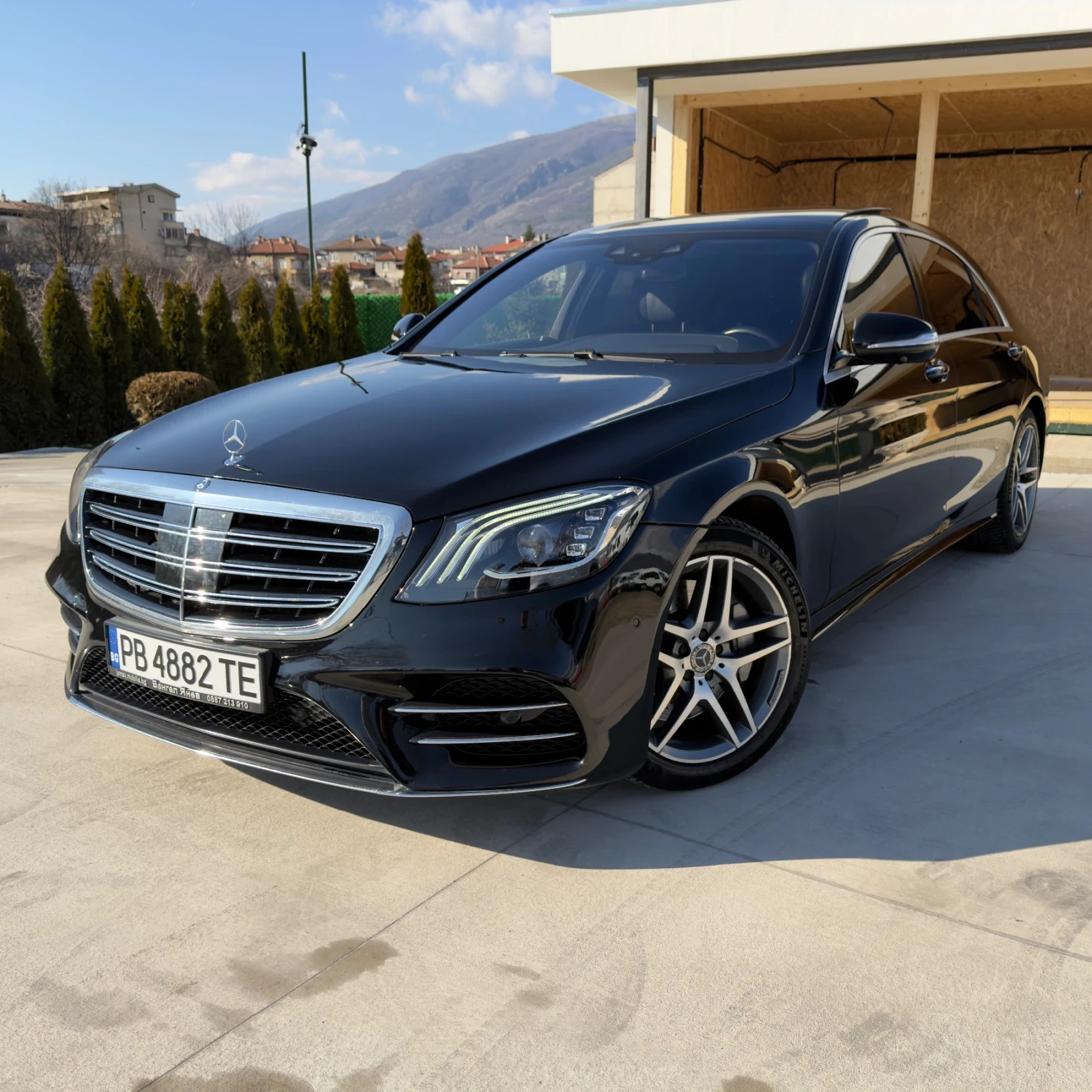 Mercedes-Benz S 560 Long/3xTV/4-Matic/Hud/ - изображение 2