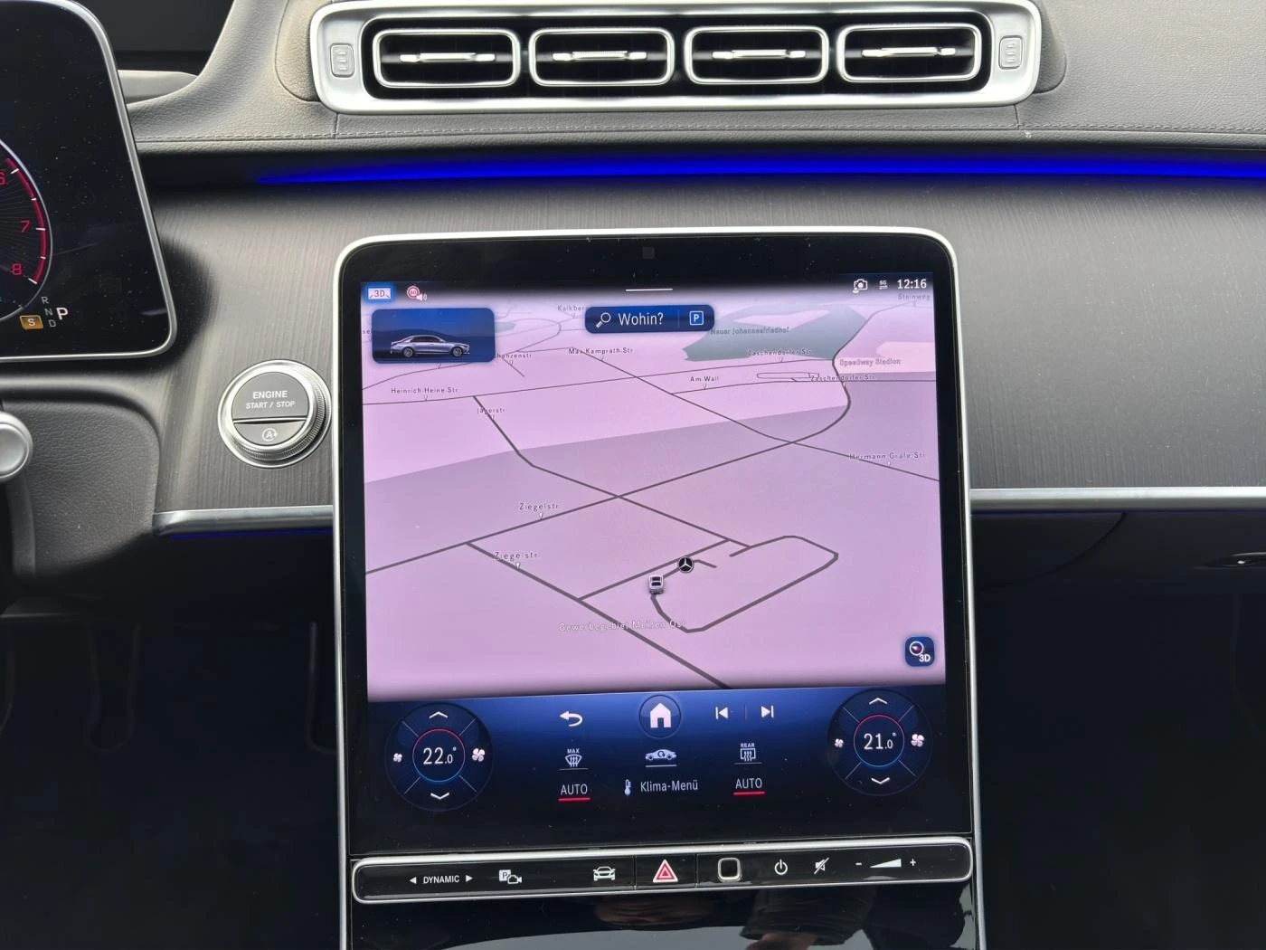 Mercedes-Benz S 400 d/AMG/4-MATIC/EXCLUSIV/BURM/HEAD UP/360/PANO/ - изображение 10