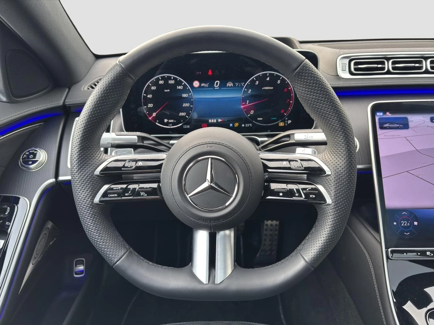 Mercedes-Benz S 400 d/AMG/4-MATIC/EXCLUSIV/BURM/HEAD UP/360/PANO/ - изображение 9