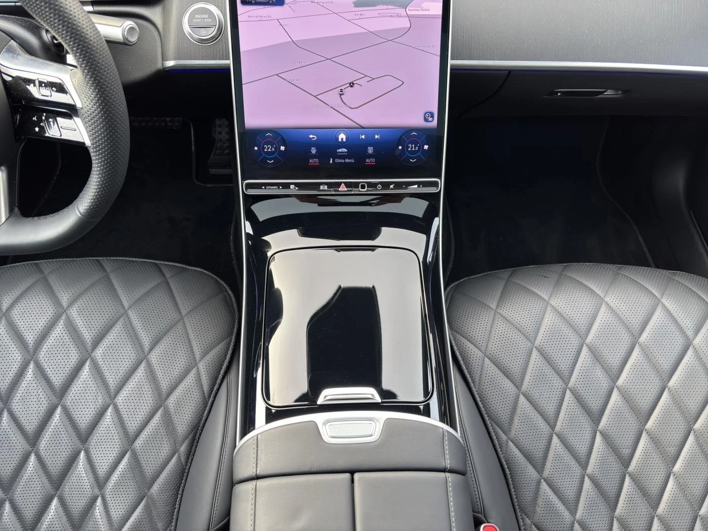 Mercedes-Benz S 400 d/AMG/4-MATIC/EXCLUSIV/BURM/HEAD UP/360/PANO/, снимка 12 - Автомобили и джипове - 53715496