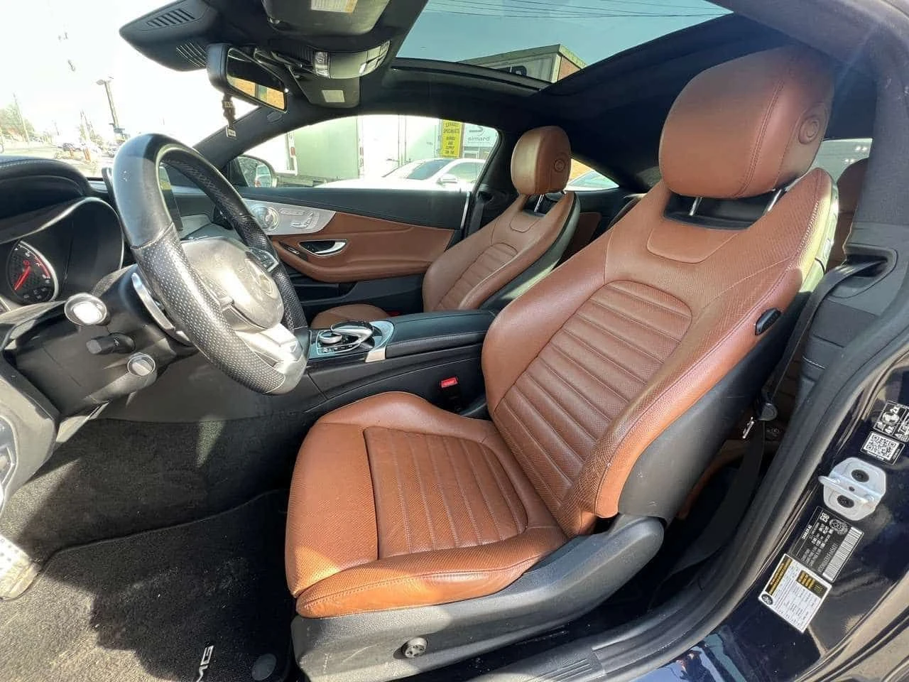 Mercedes-Benz C 43 AMG * CARFAX * ЦЕНА ДО БГ, снимка 11 - Автомобили и джипове - 53974356