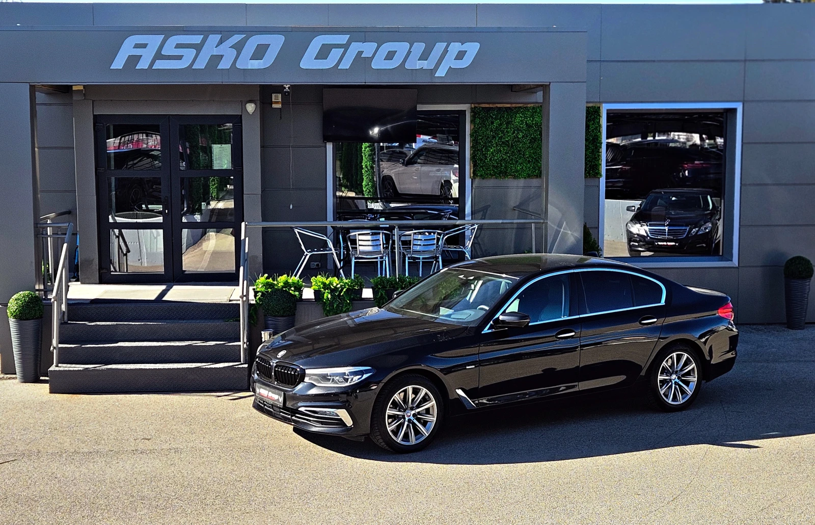 BMW 530 M/XD/LUXURY/DIGITAL/HUD/DISTR/3DCAM/�����/�����/LI | Mobile.bg � ����������� 17