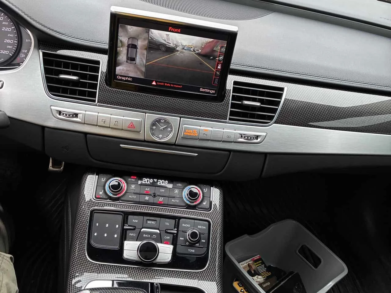 Audi S8 4dr Sdn  CARFAX, снимка 9 - Автомобили и джипове - 54172254