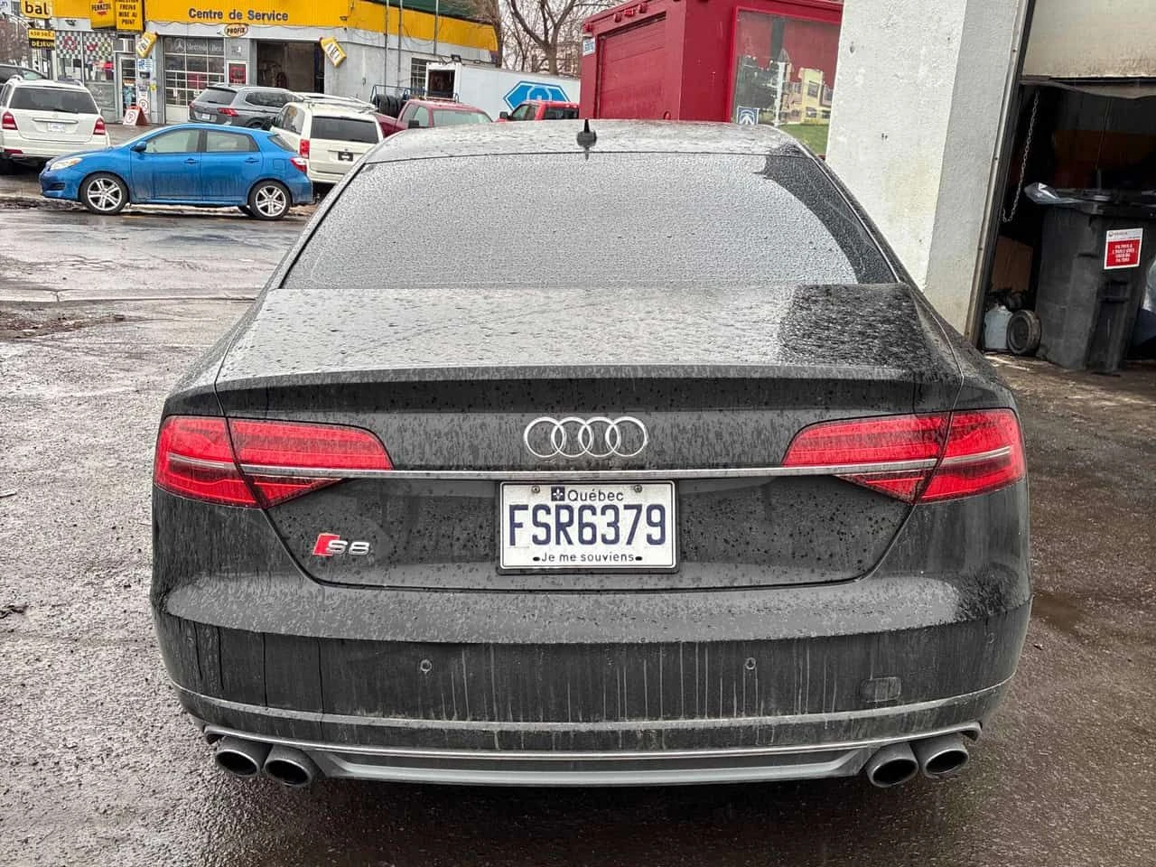 Audi S8 4dr Sdn  CARFAX, снимка 4 - Автомобили и джипове - 54172254