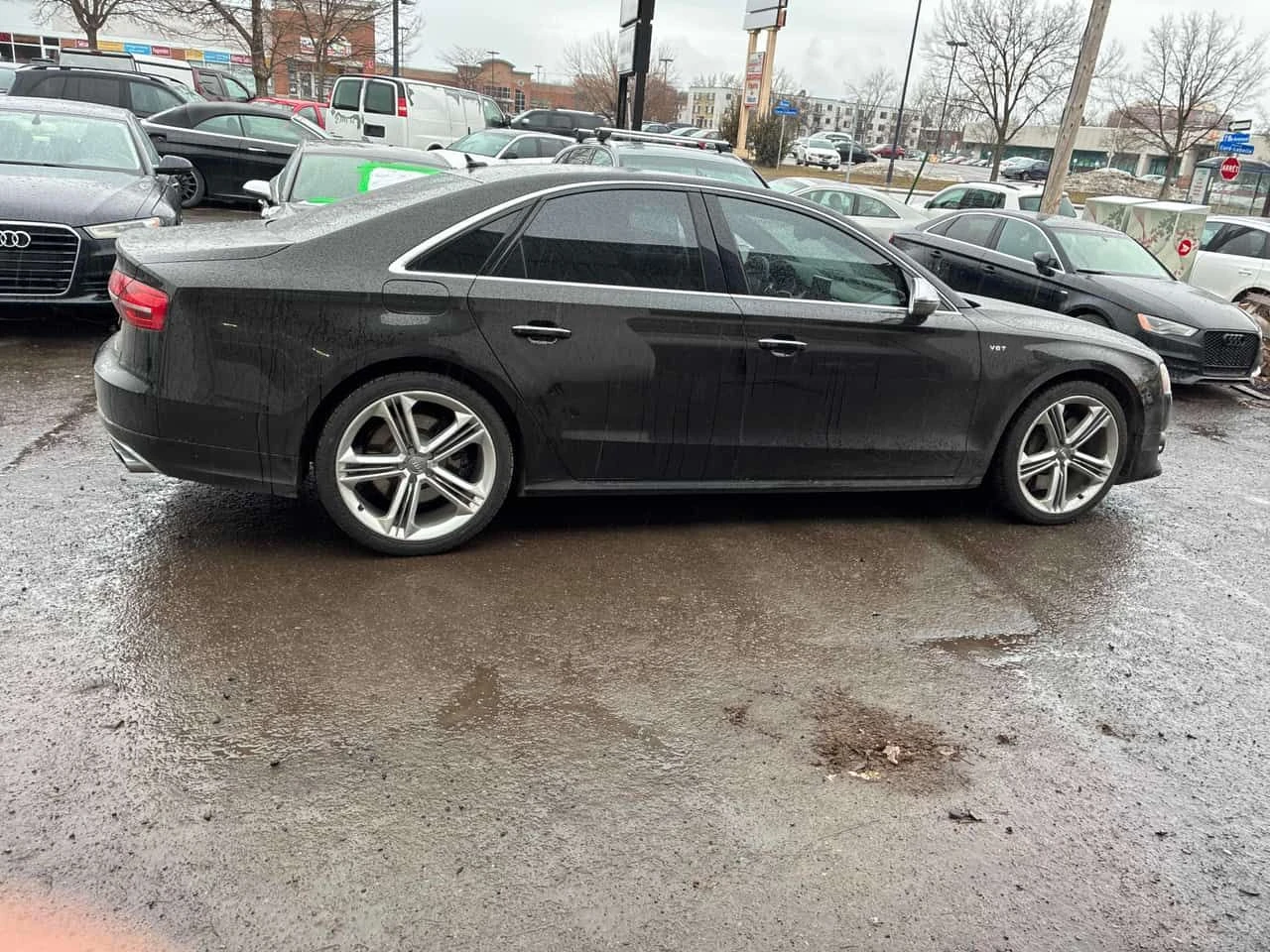 Audi S8 4dr Sdn  CARFAX, снимка 3 - Автомобили и джипове - 54172254
