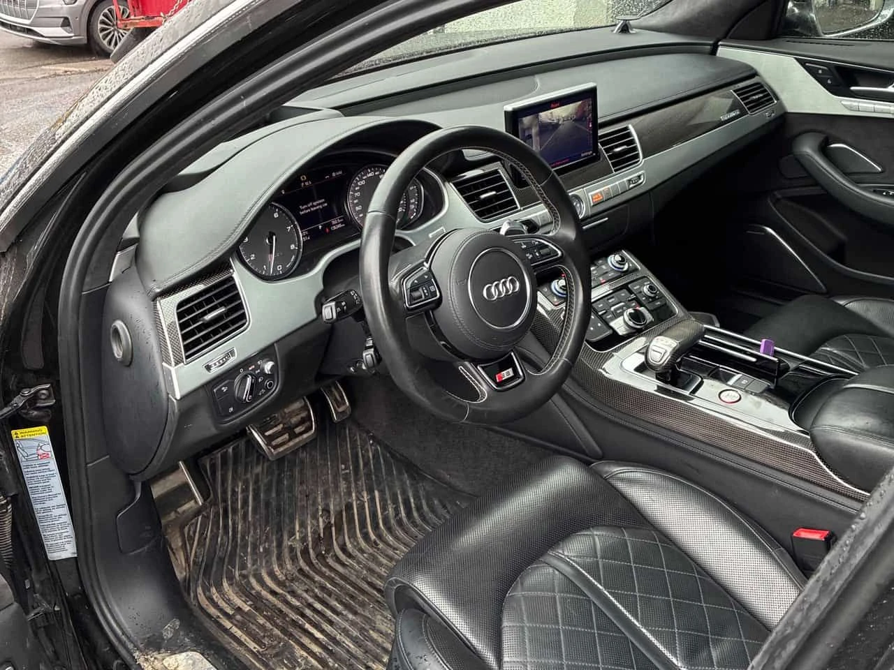 Audi S8 4dr Sdn  CARFAX, снимка 5 - Автомобили и джипове - 54172254