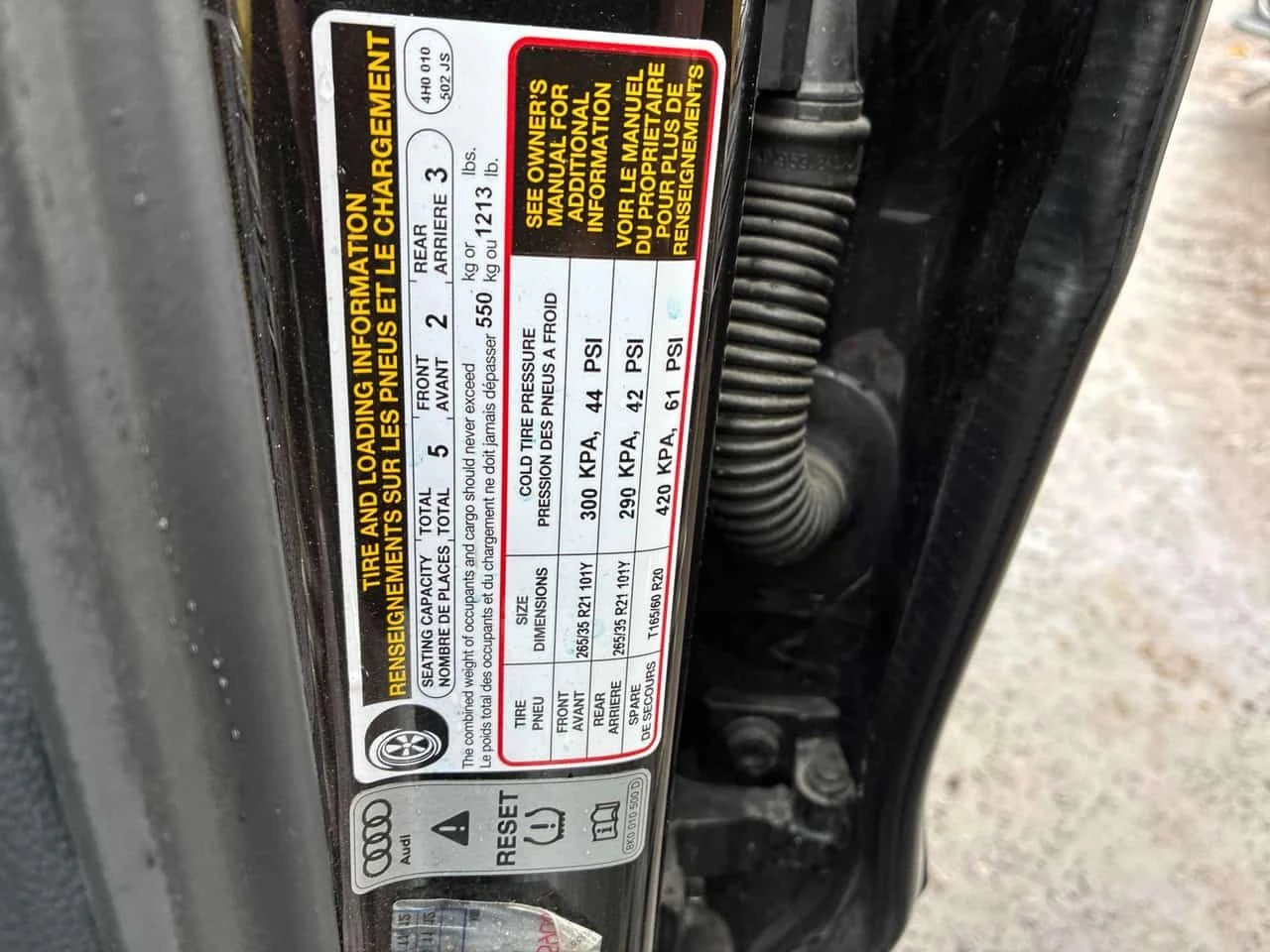 Audi S8 4dr Sdn  CARFAX, снимка 14 - Автомобили и джипове - 54172254