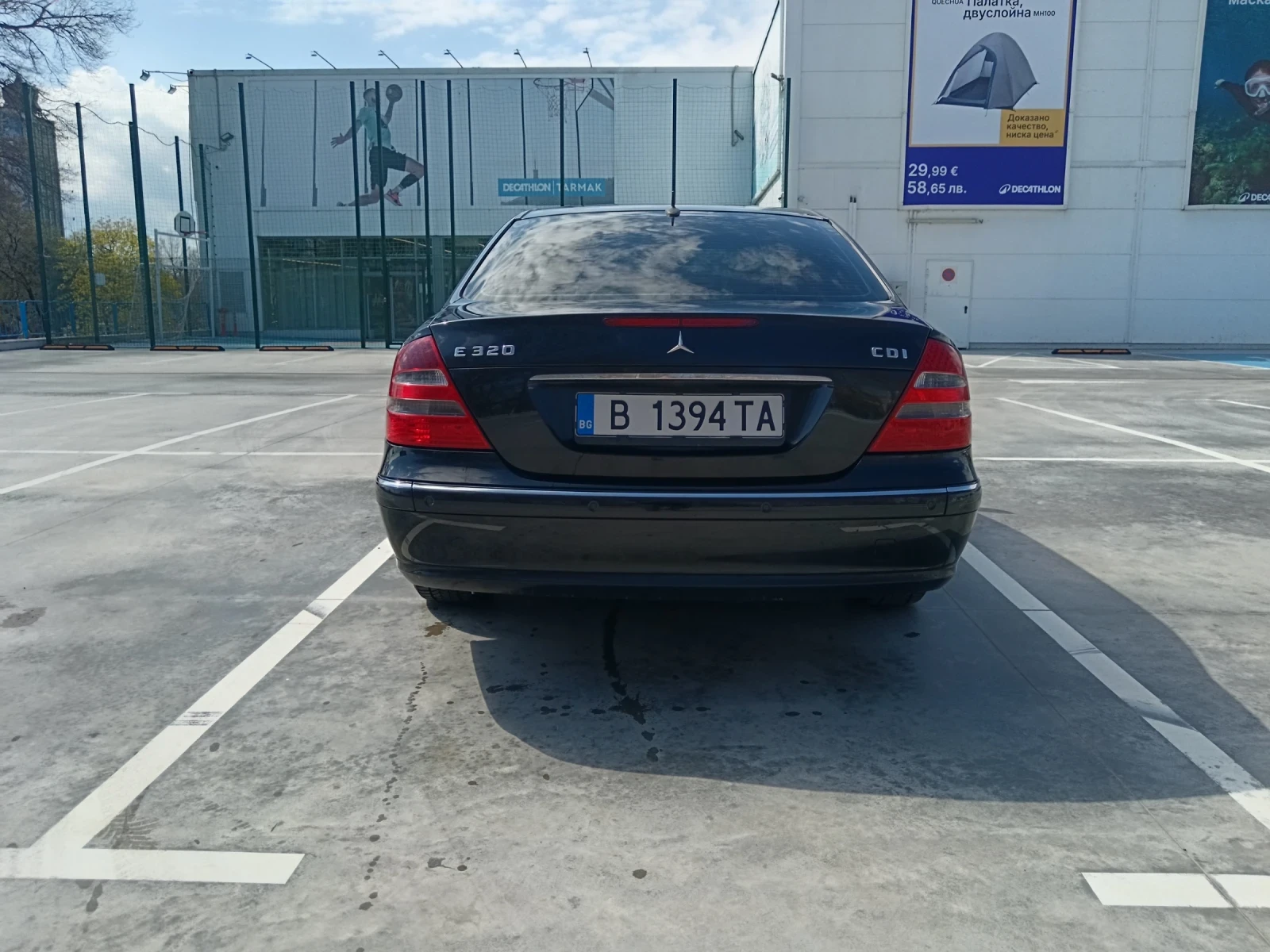 Mercedes-Benz E 320, снимка 5 - Автомобили и джипове - 54173435