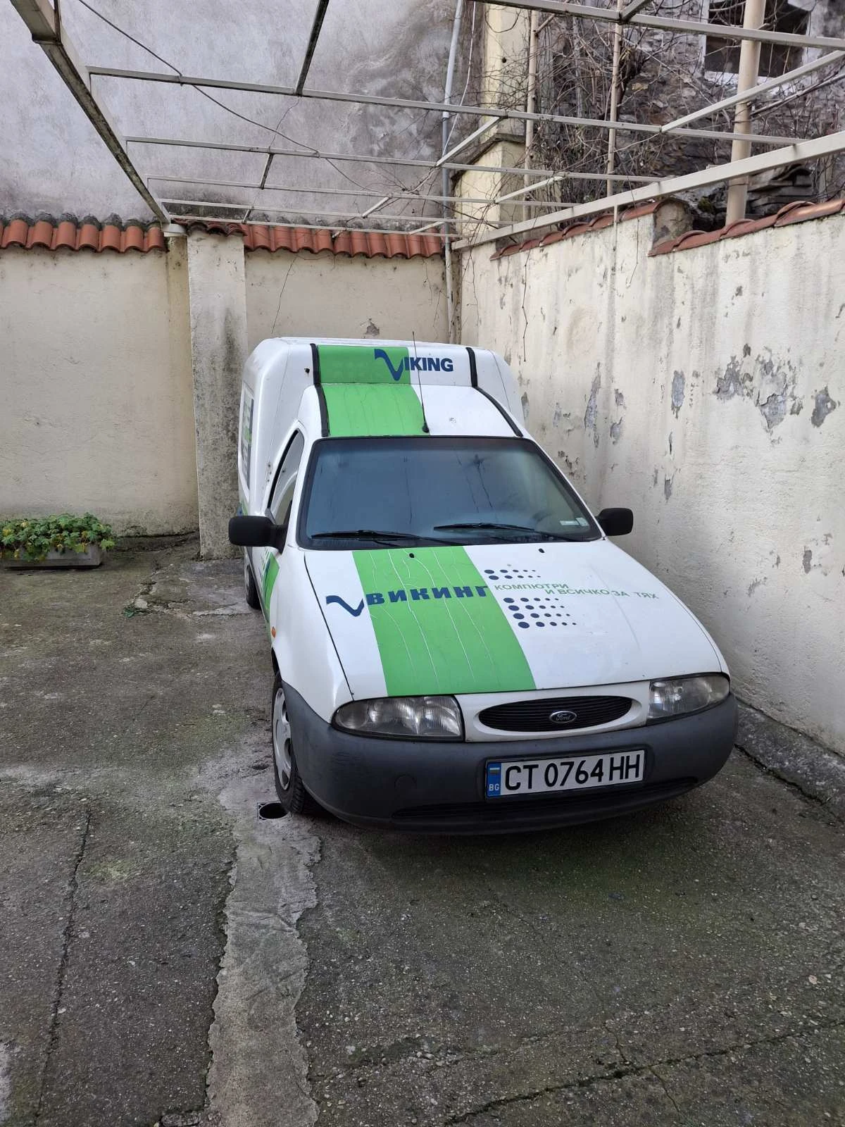 Ford Courier 1.8D