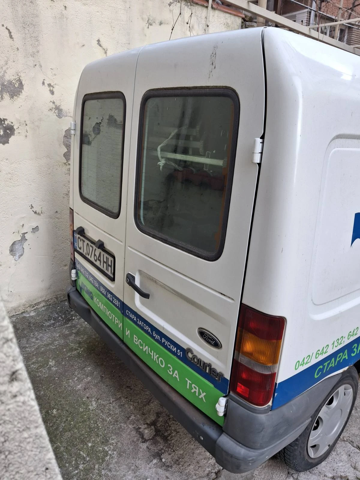 Ford Courier 1.8D, снимка 3 - Автомобили и джипове - 54412290
