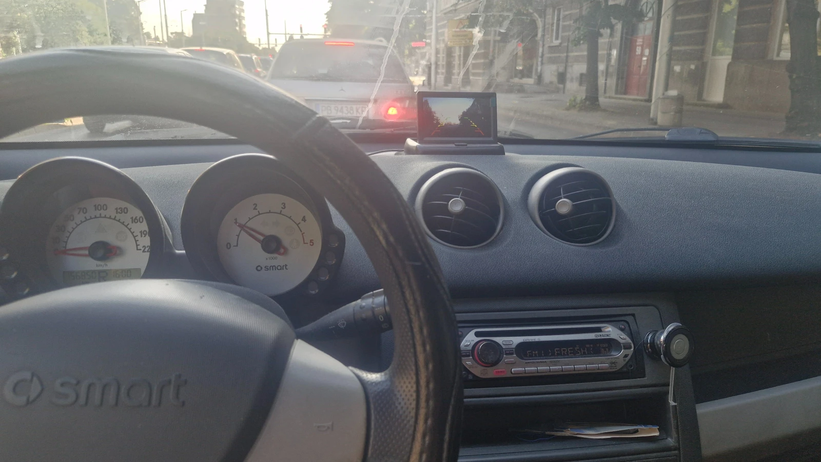 Smart Forfour, снимка 4 - Автомобили и джипове - 55423824