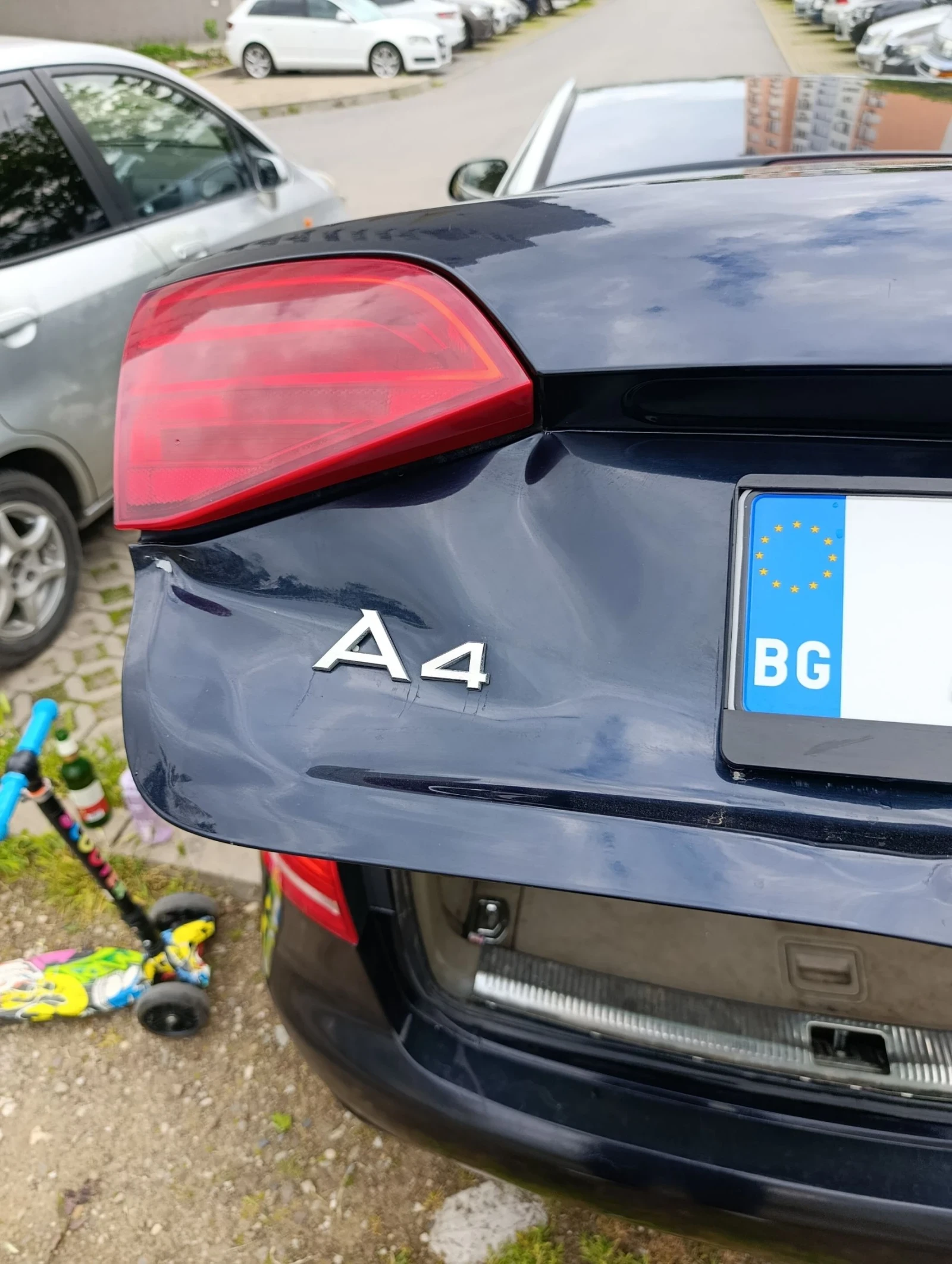 Audi A4 2.0, снимка 12 - Автомобили и джипове - 54570306