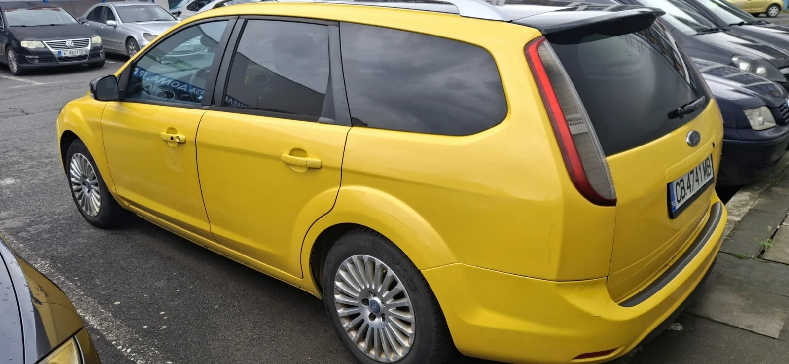 Ford Focus 1.6 газ, 2011г., снимка 5 - Автомобили и джипове - 54648556