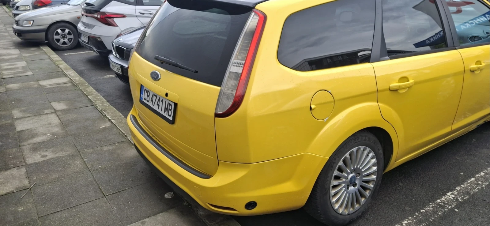 Ford Focus 1.6 газ, 2011г., снимка 3 - Автомобили и джипове - 54648556