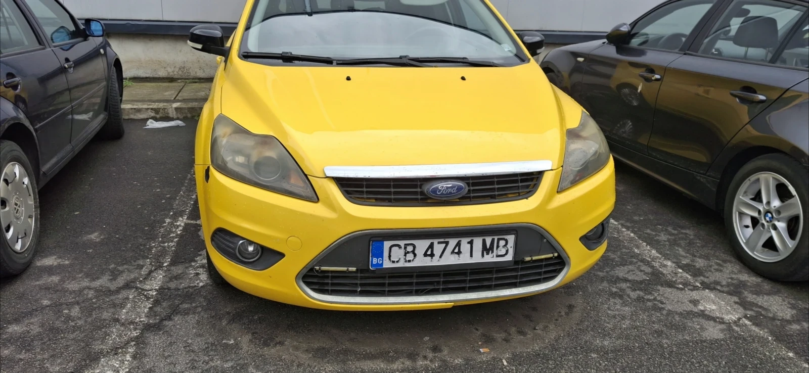 Ford Focus 1.6 газ, 2011г.
