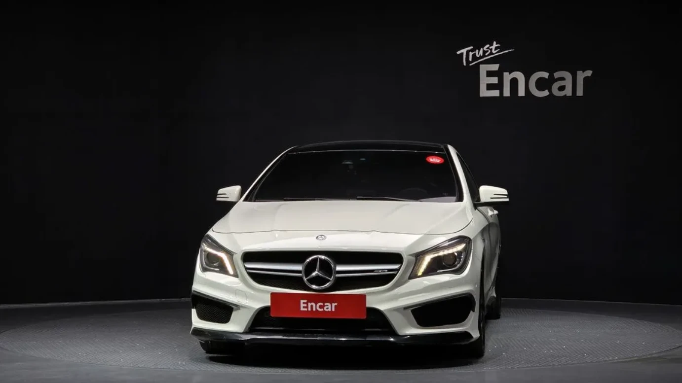 Mercedes-Benz CLA 45 AMG BURMESTER/ ПАНОРАМА / ПОДГРЕВ/, снимка 2 - Автомобили и джипове - 54683573