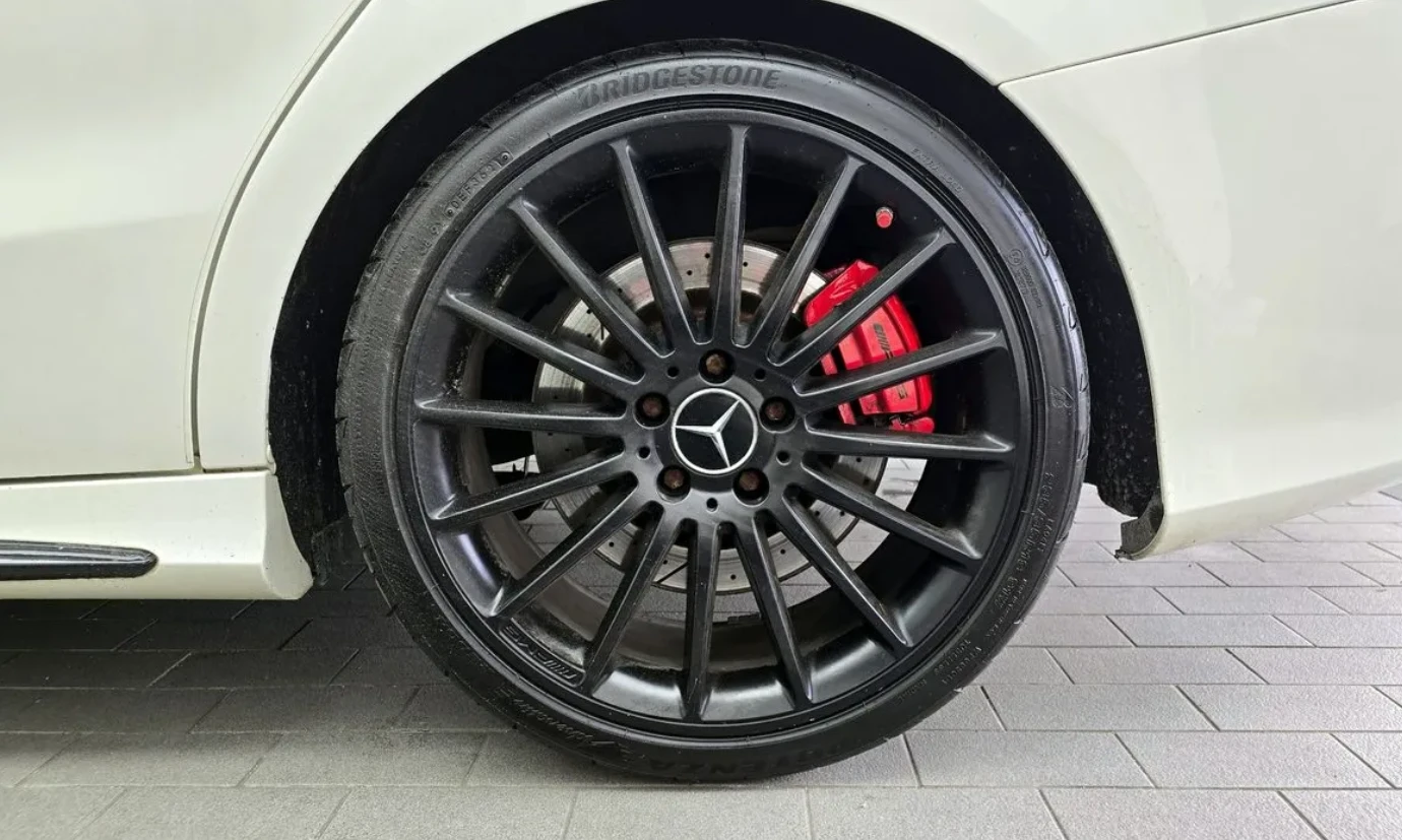 Mercedes-Benz CLA 45 AMG BURMESTER/ ПАНОРАМА / ПОДГРЕВ/, снимка 5 - Автомобили и джипове - 54683573