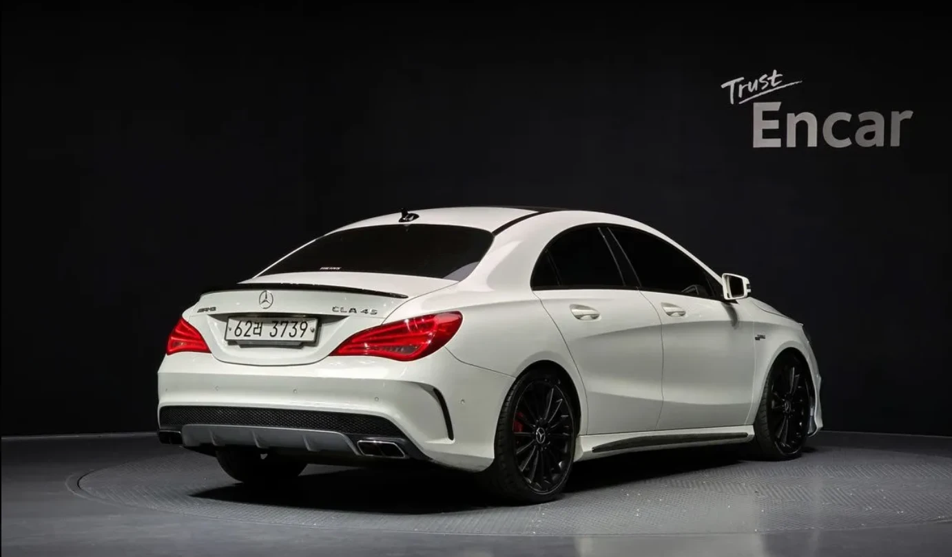 Mercedes-Benz CLA 45 AMG BURMESTER/ ПАНОРАМА / ПОДГРЕВ/, снимка 4 - Автомобили и джипове - 54683573