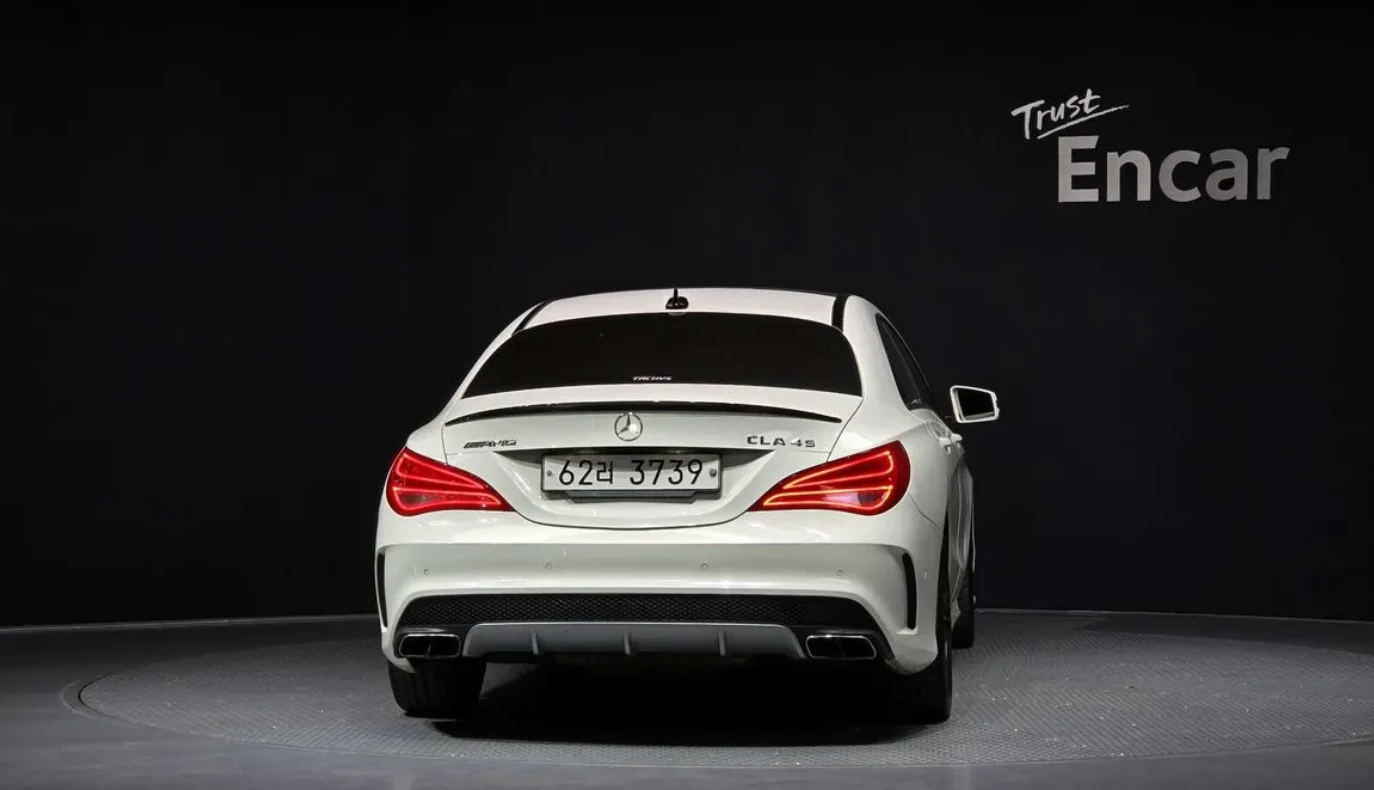 Mercedes-Benz CLA 45 AMG BURMESTER/ ПАНОРАМА / ПОДГРЕВ/, снимка 3 - Автомобили и джипове - 54683573