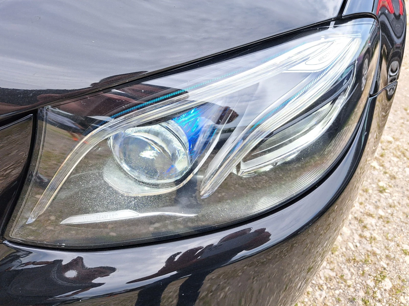 Mercedes-Benz E 220 2.2 D digital, снимка 4 - Автомобили и джипове - 54797083