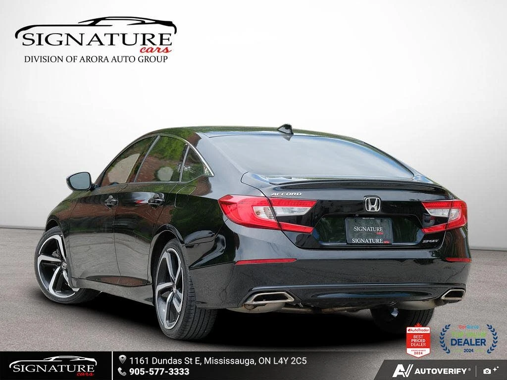 Honda Accord SPORT* DISTRONIC* LANE ASSIST* КАМЕРА* ШИБИДАХ, снимка 3 - Автомобили и джипове - 54837381