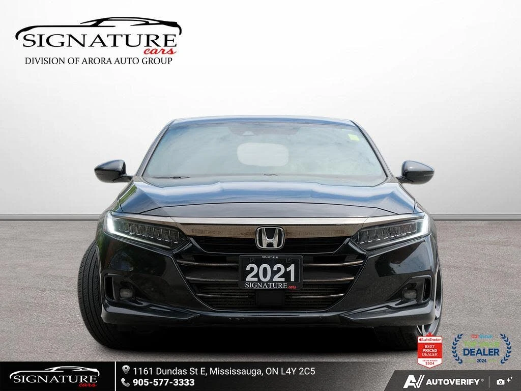 Honda Accord SPORT* DISTRONIC* LANE ASSIST* КАМЕРА* ШИБИДАХ, снимка 2 - Автомобили и джипове - 54837381