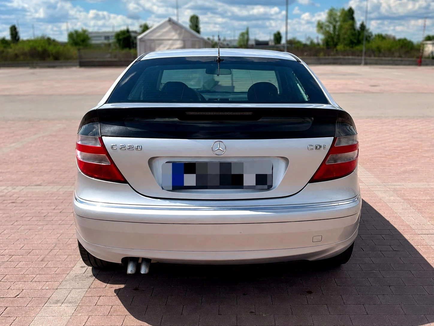 Mercedes-Benz C 220 Sport Coupe, снимка 3 - Автомобили и джипове - 54875480