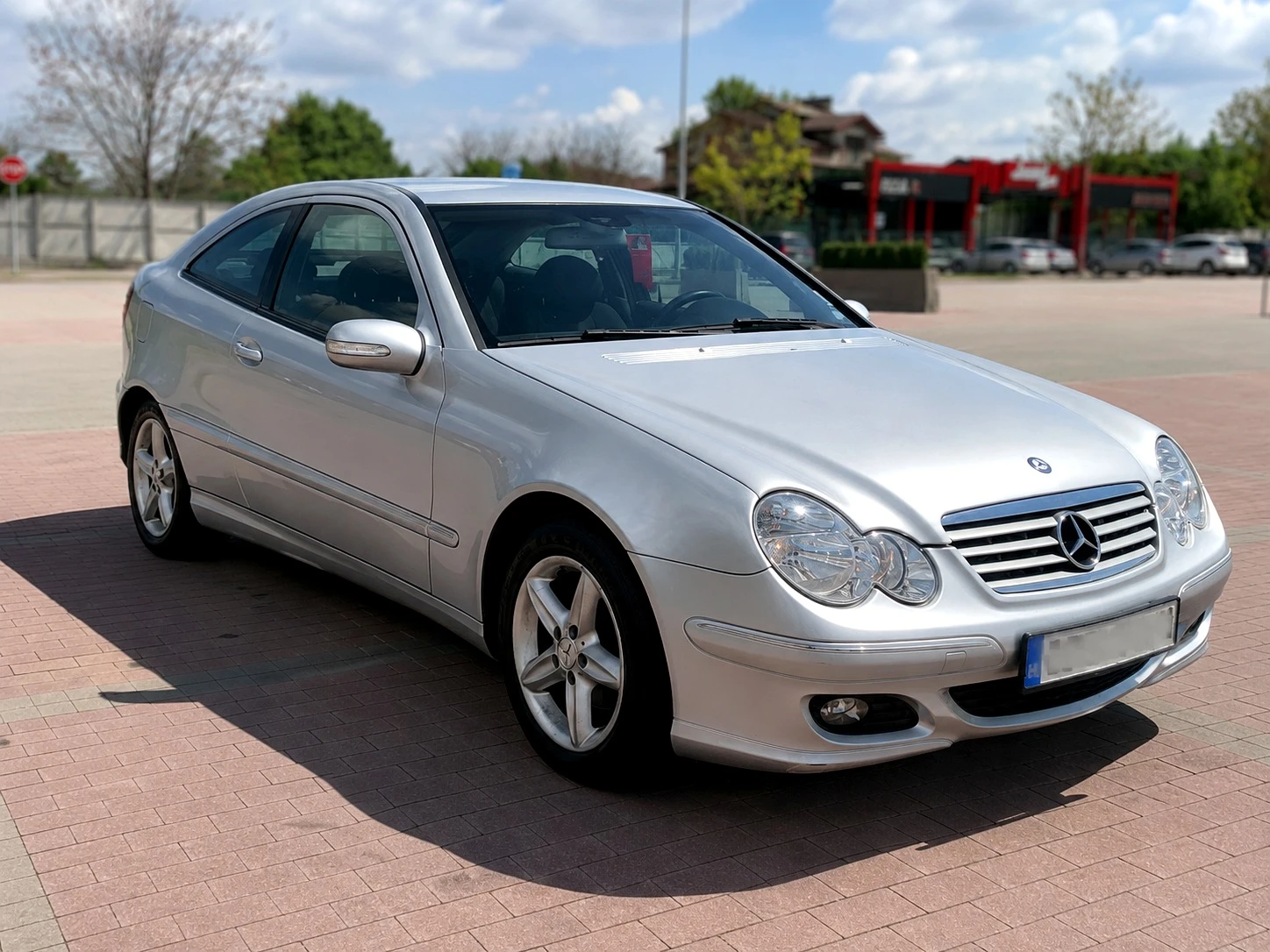 Mercedes-Benz C 220 Sport Coupe