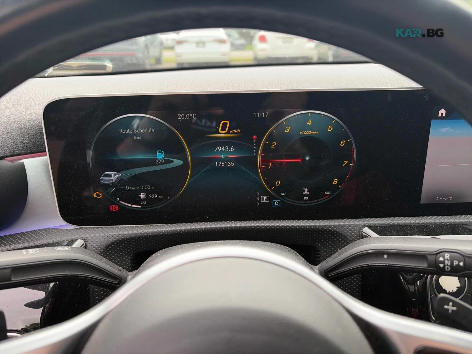 Mercedes-Benz A 220 4MATIC ���������� ���� �� �������� | Mobile.bg � ����������� 7