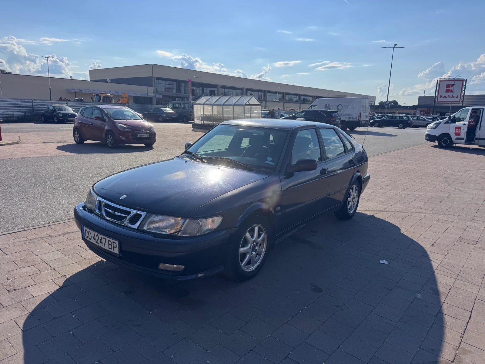 Saab 9-3, снимка 15 - Автомобили и джипове - 55192812