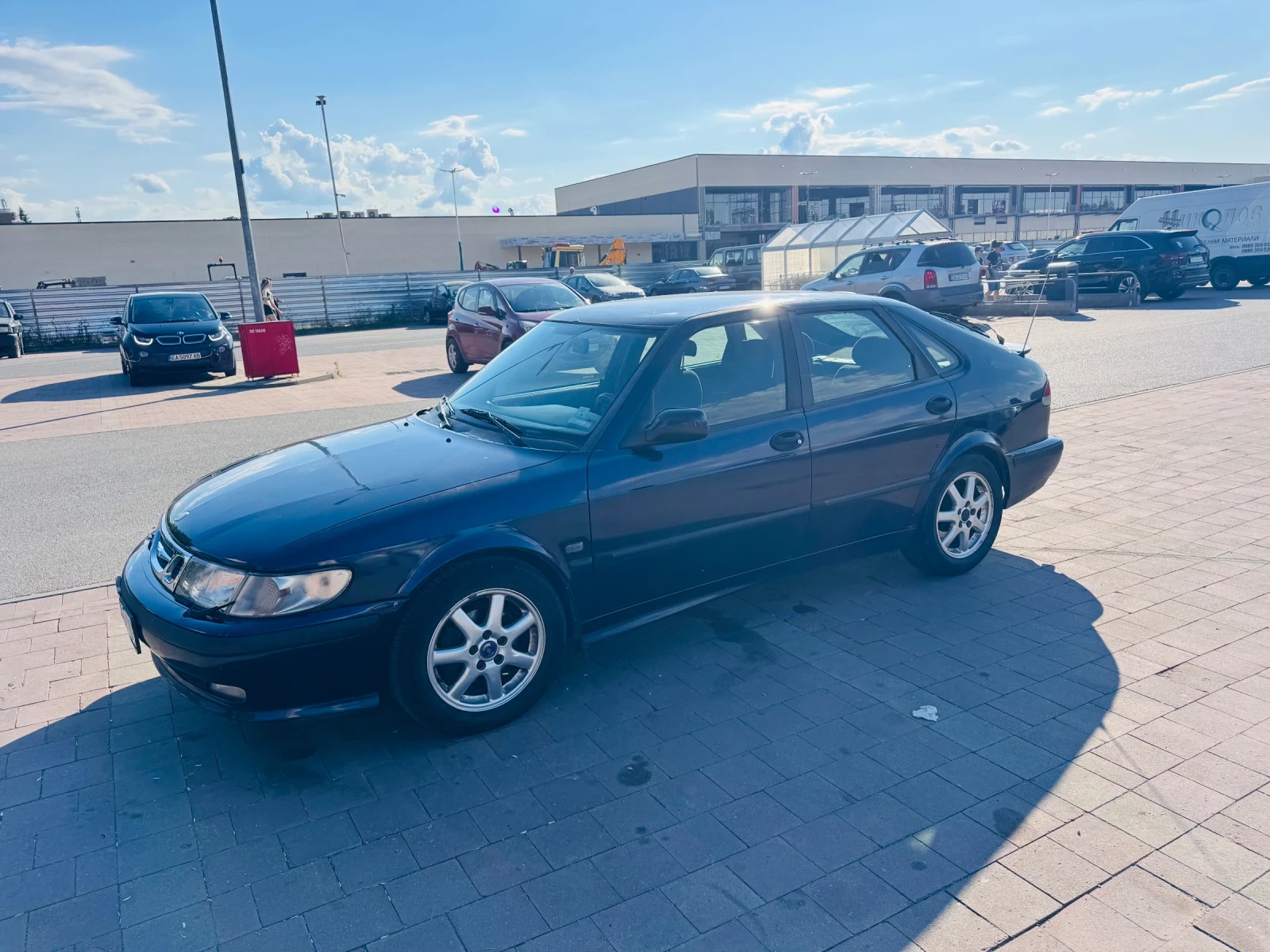 Saab 9-3, снимка 14 - Автомобили и джипове - 55192812