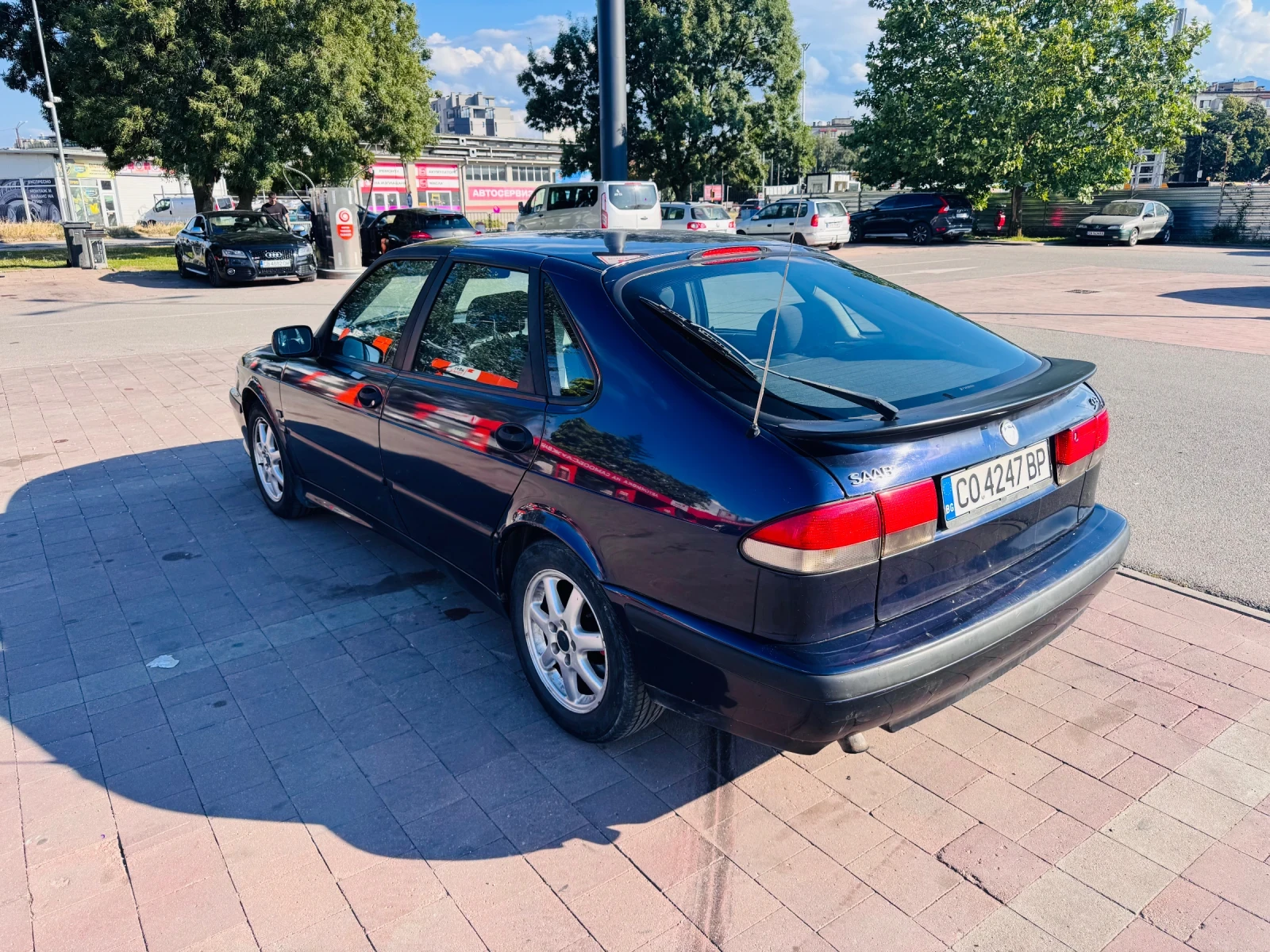 Saab 9-3, снимка 2 - Автомобили и джипове - 55192812