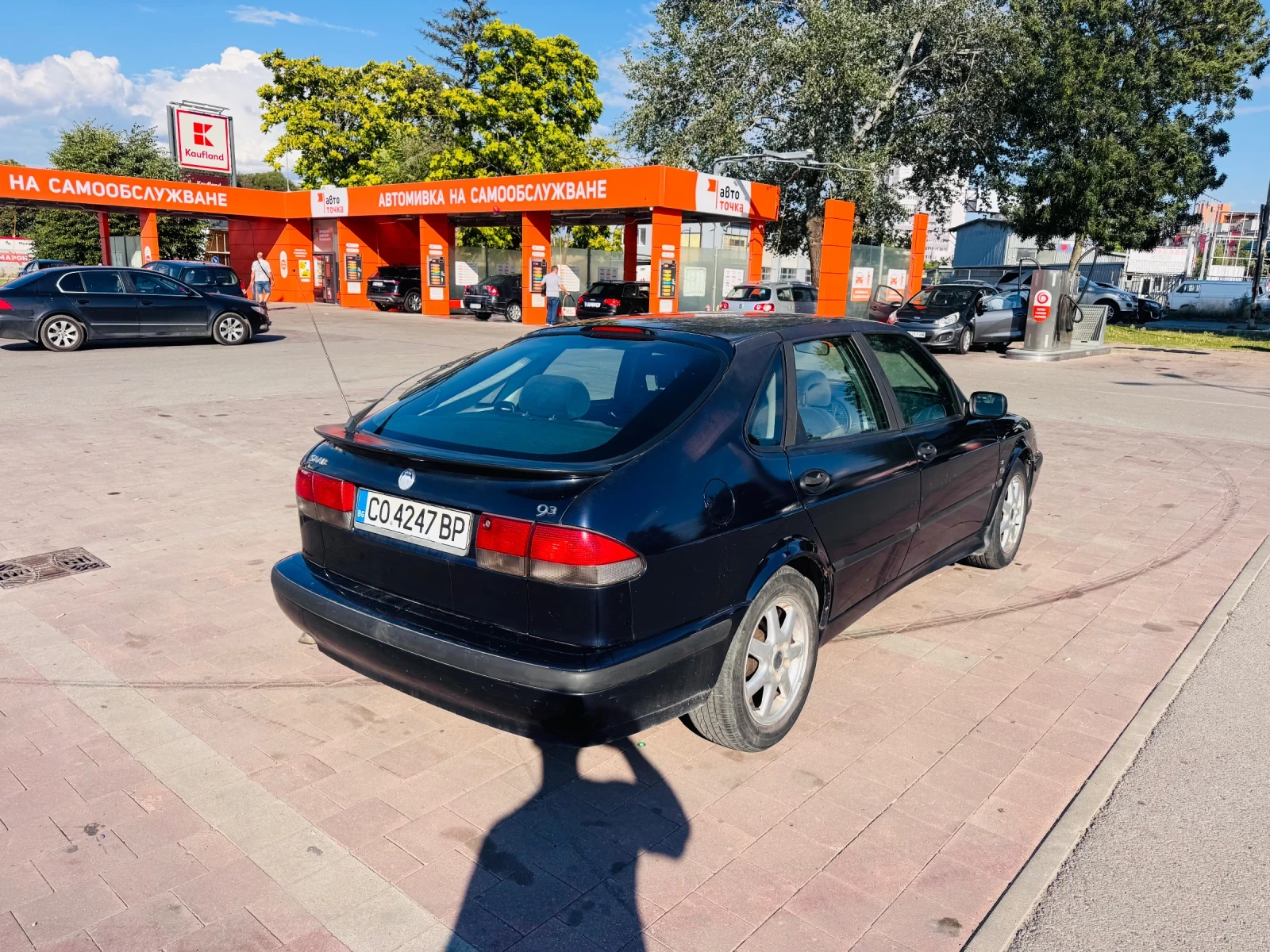 Saab 9-3, снимка 3 - Автомобили и джипове - 55192812