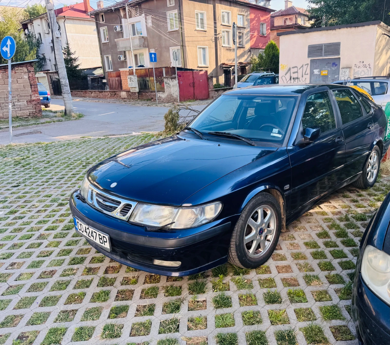 Saab 9-3, снимка 4 - Автомобили и джипове - 55192812