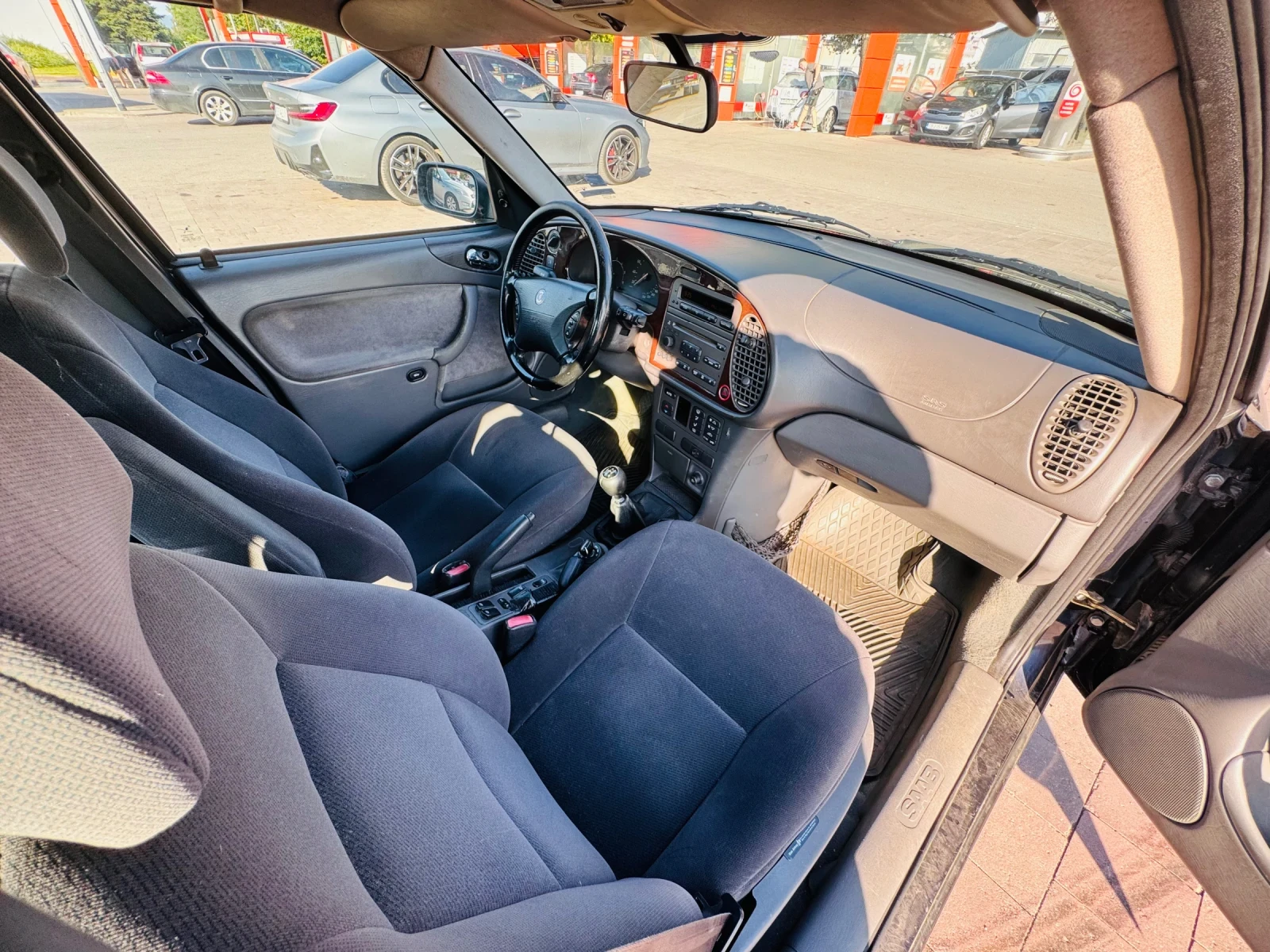 Saab 9-3, снимка 11 - Автомобили и джипове - 55192812