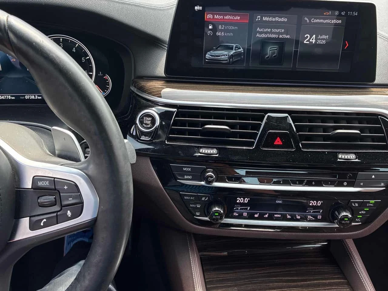 BMW 540 * 540i xDrive * АВТОКРЕДИТ БЕЗ ПЪРВОНАЧАЛНА ВНОСКА, снимка 9 - Автомобили и джипове - 55410951