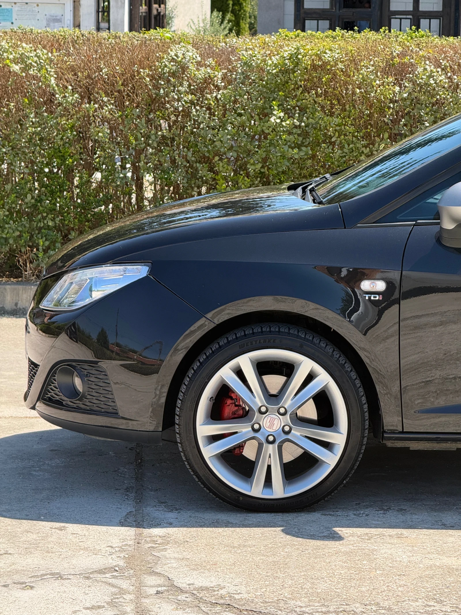 Seat Ibiza 1.9TDI Sport 105hp, снимка 4 - Автомобили и джипове - 55504022