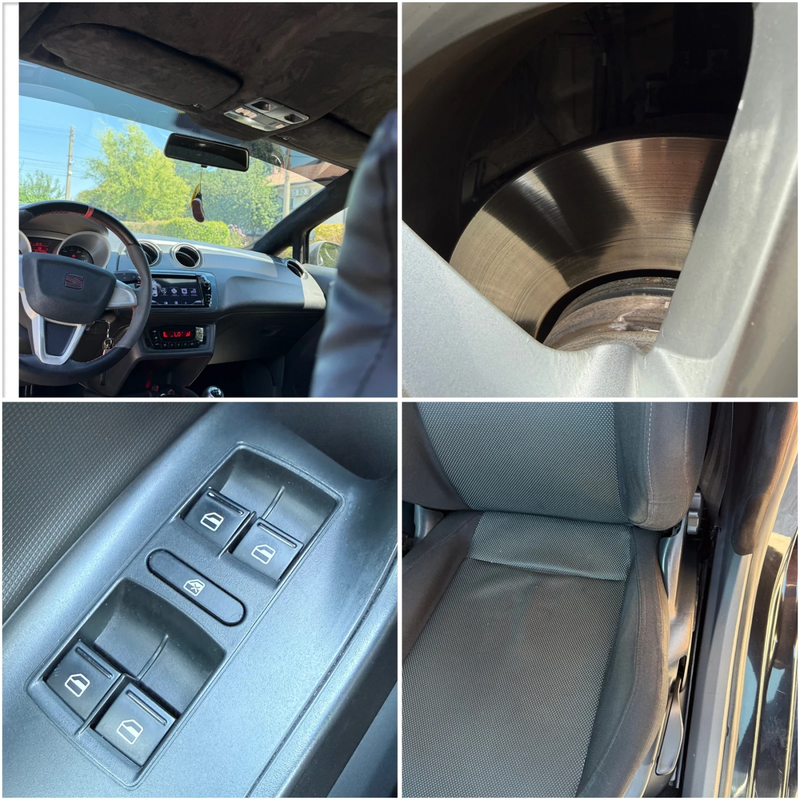 Seat Ibiza 1.9TDI Sport 105hp, снимка 8 - Автомобили и джипове - 55504022
