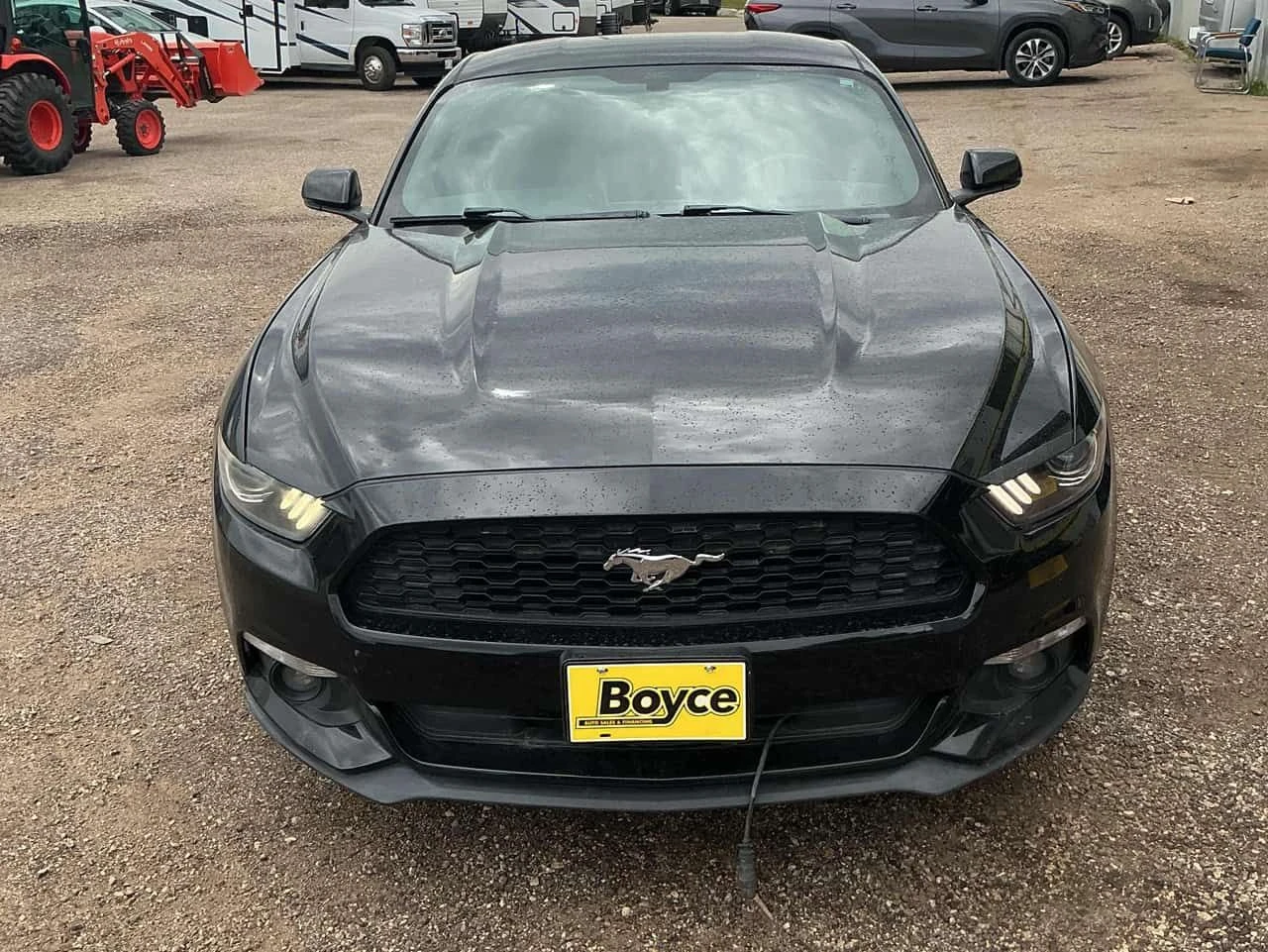 Ford Mustang EcoBoost Premium * CARFAX * КОЖА/ФИНАНСИРАНЕ, снимка 1 - Автомобили и джипове - 55583761