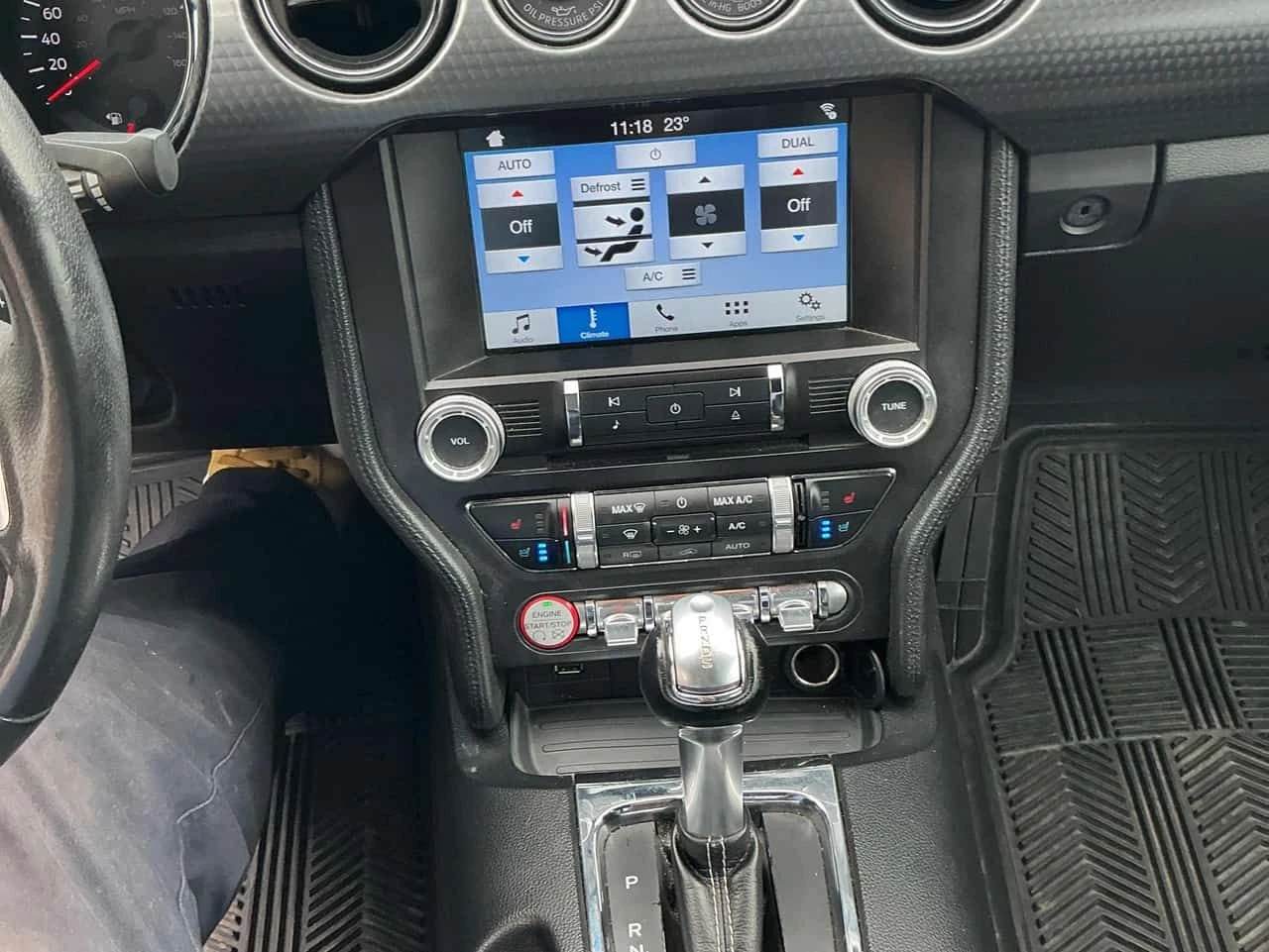 Ford Mustang EcoBoost Premium * CARFAX * КОЖА/ФИНАНСИРАНЕ, снимка 9 - Автомобили и джипове - 55583761
