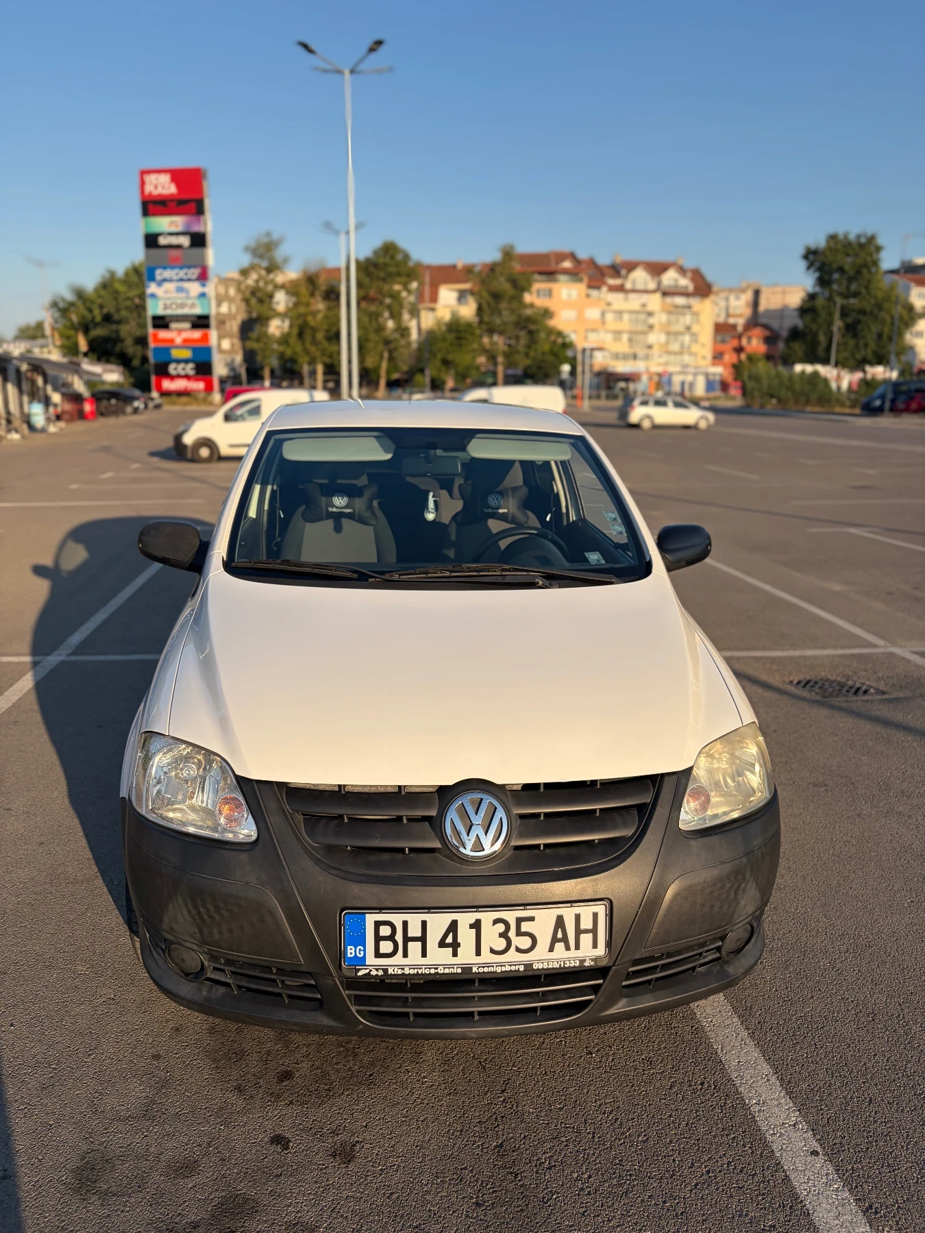 VW Fox, снимка 8 - Автомобили и джипове - 55630645