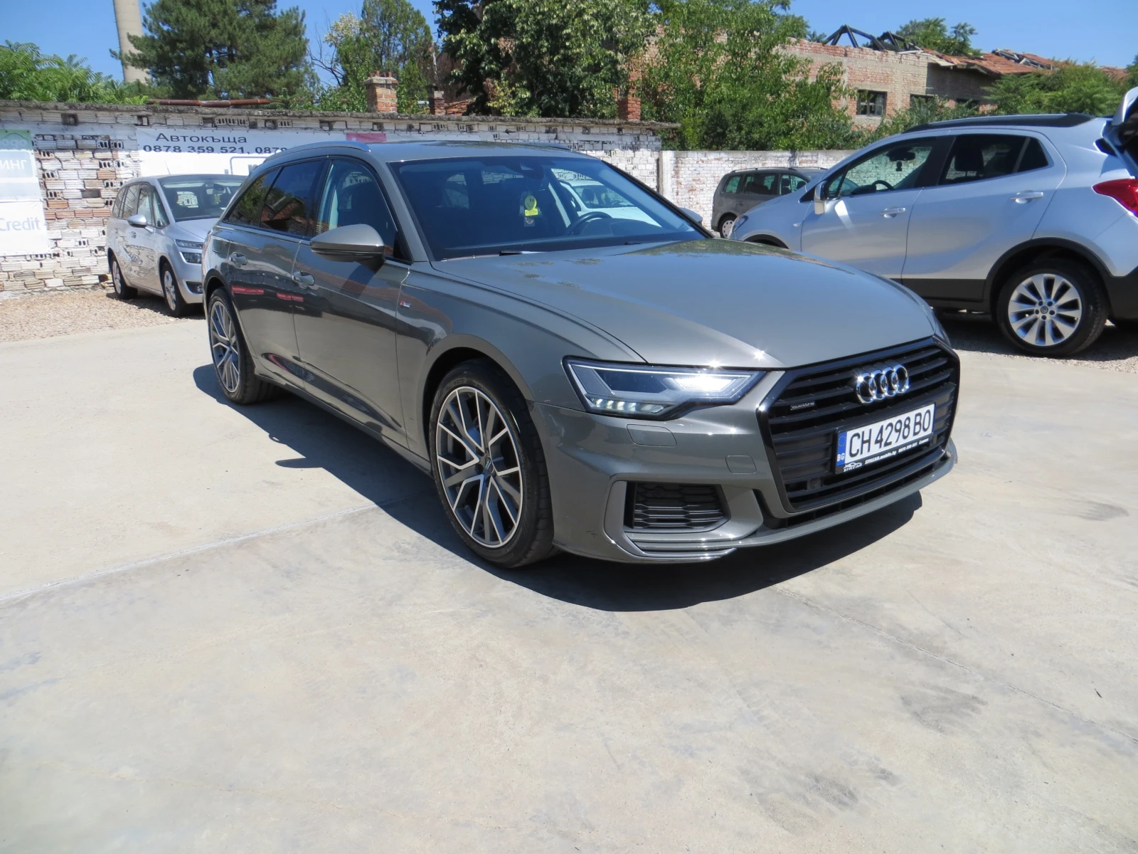 Audi A6 3.0TDI-S LINE-245kc-QUATRO-ULTRA-S-tronic | Mobile.bg � ����������� 2