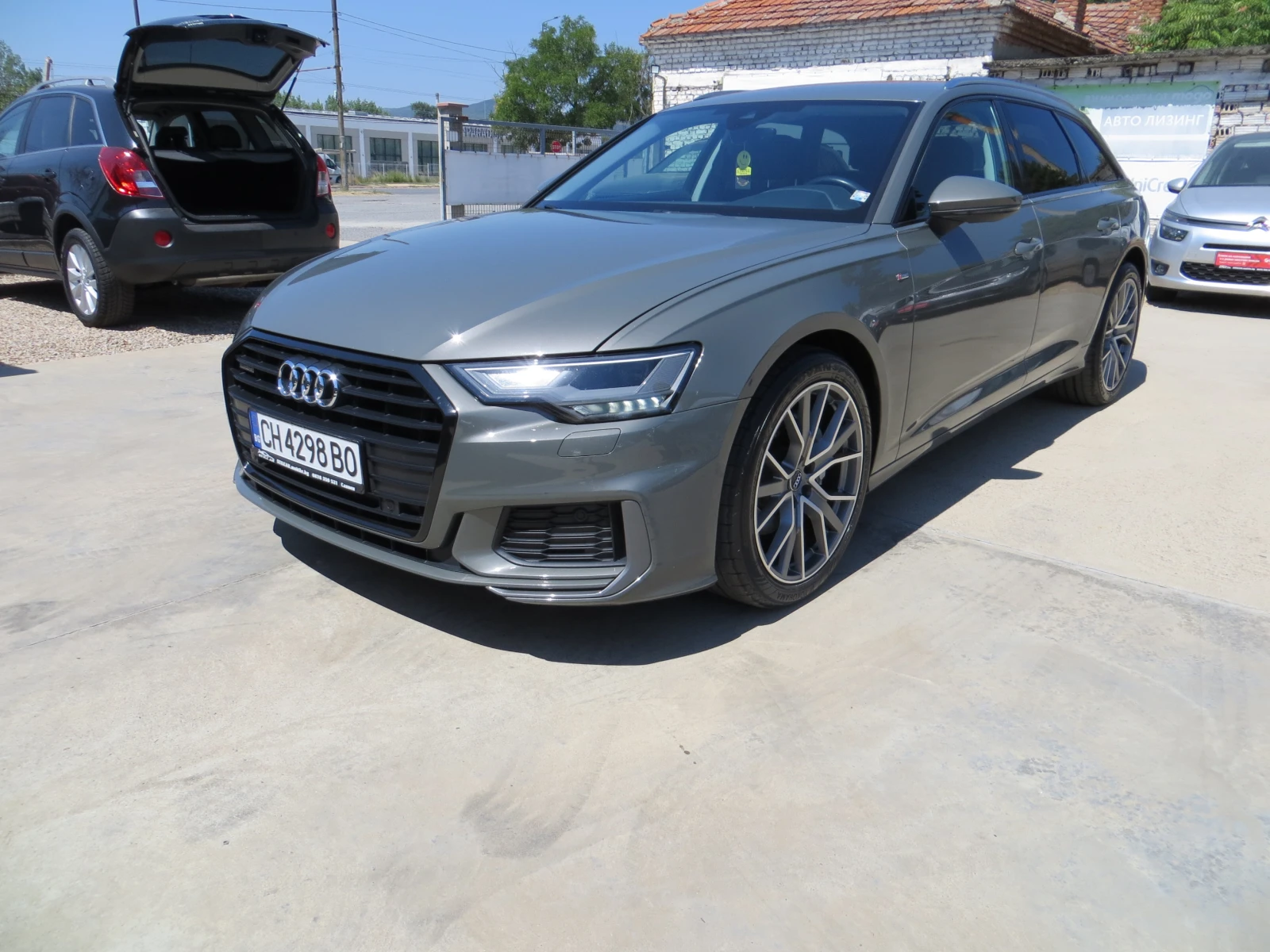 Audi A6 3.0TDI-S LINE-245kc-QUATRO-ULTRA-S-tronic | Mobile.bg � ����������� 8