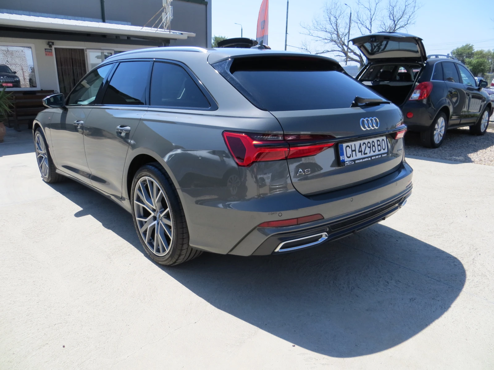 Audi A6 3.0TDI-S LINE-245kc-QUATRO-ULTRA-S-tronic | Mobile.bg � ����������� 6