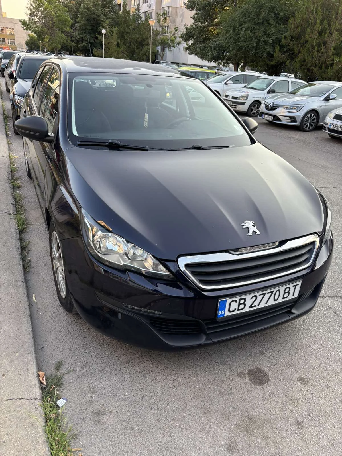 Peugeot 308 SW 1.6 BlueHDi, снимка 4 - Автомобили и джипове - 55715342